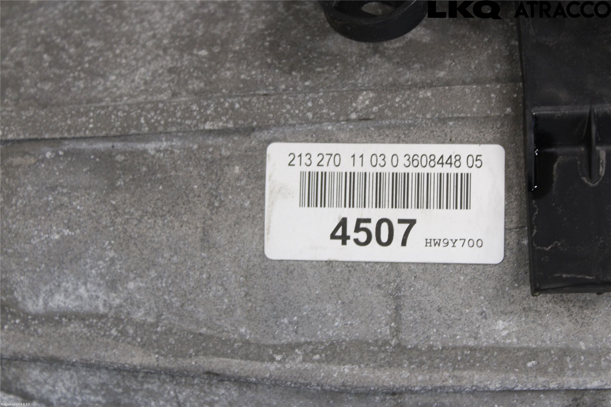 Mercedes-Benz MB GLC-KLASS (X253/C253) 15-22 Gearkasse Automat