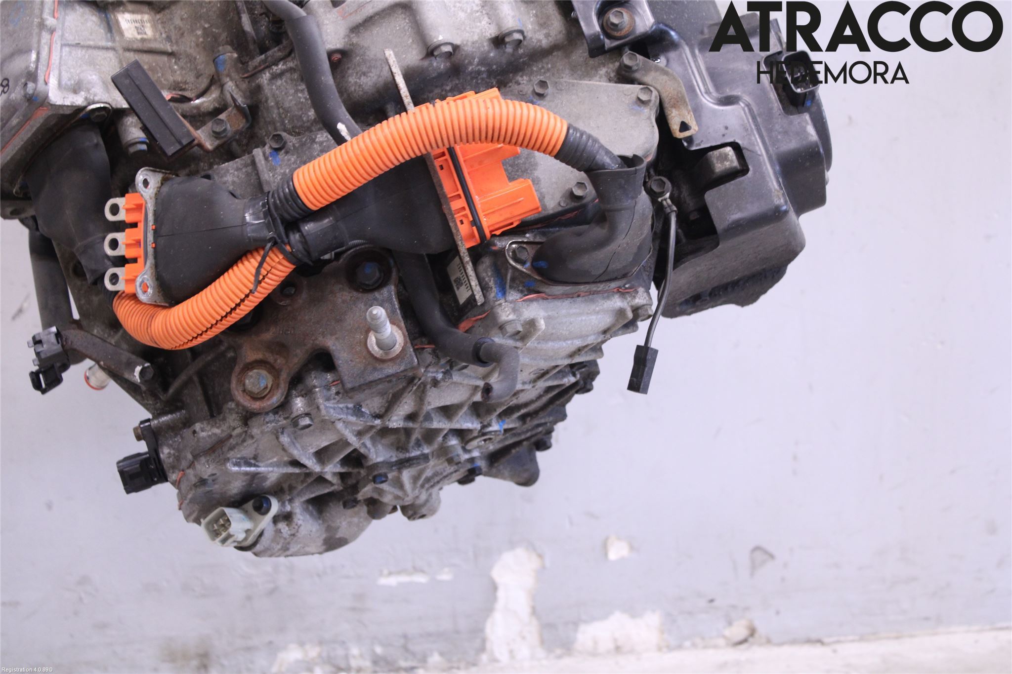 Toyota PRIUS NWH20 04-08 Gearkasse Automat