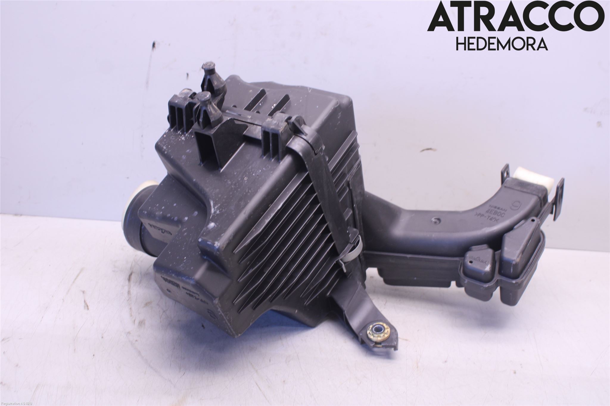 Nissan QASHQAI 14-17 Luftfilter Boks
