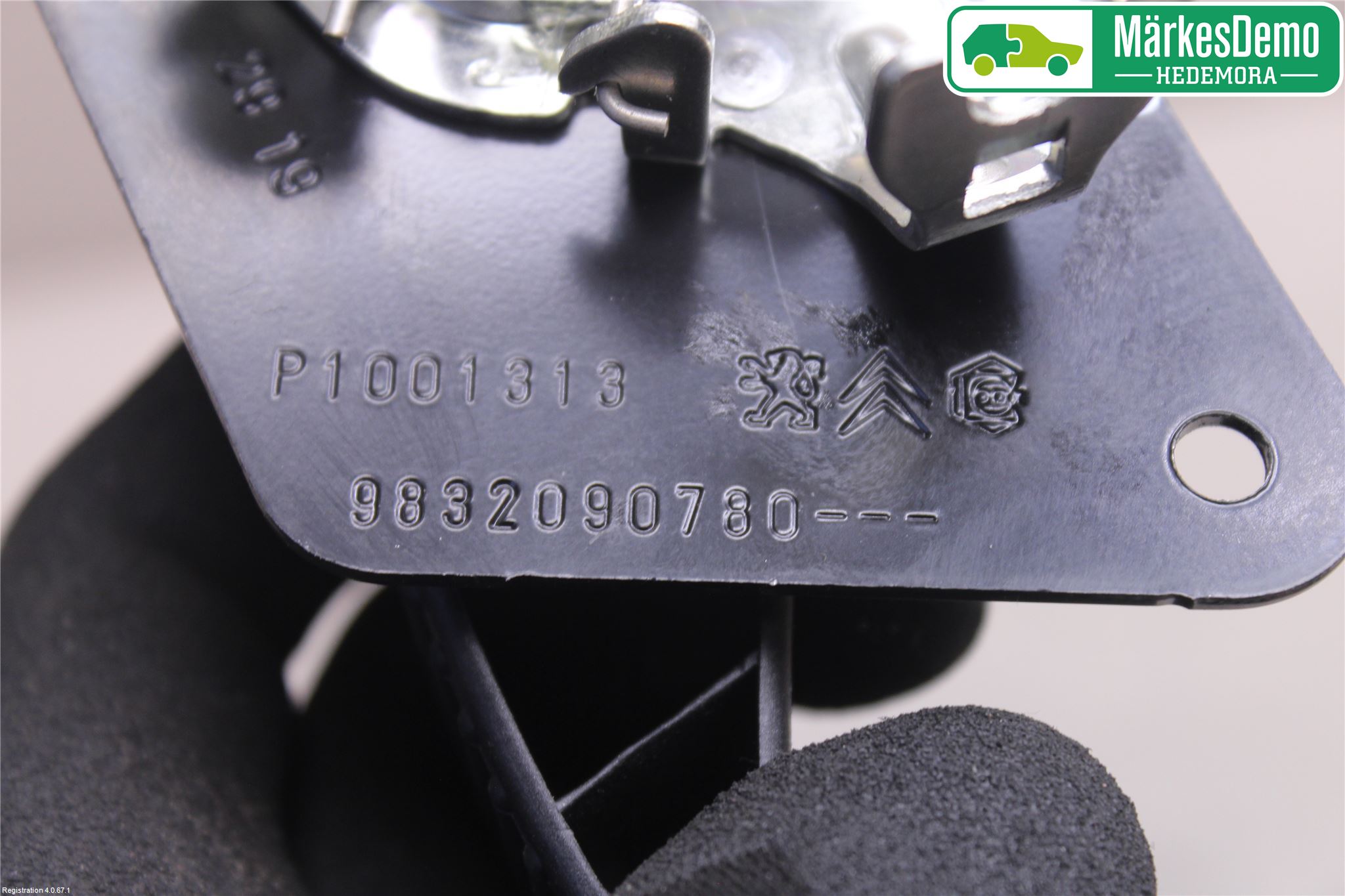 Peugeot EXPERT/E-EXPERT 17- Bakluke Handtak Indre