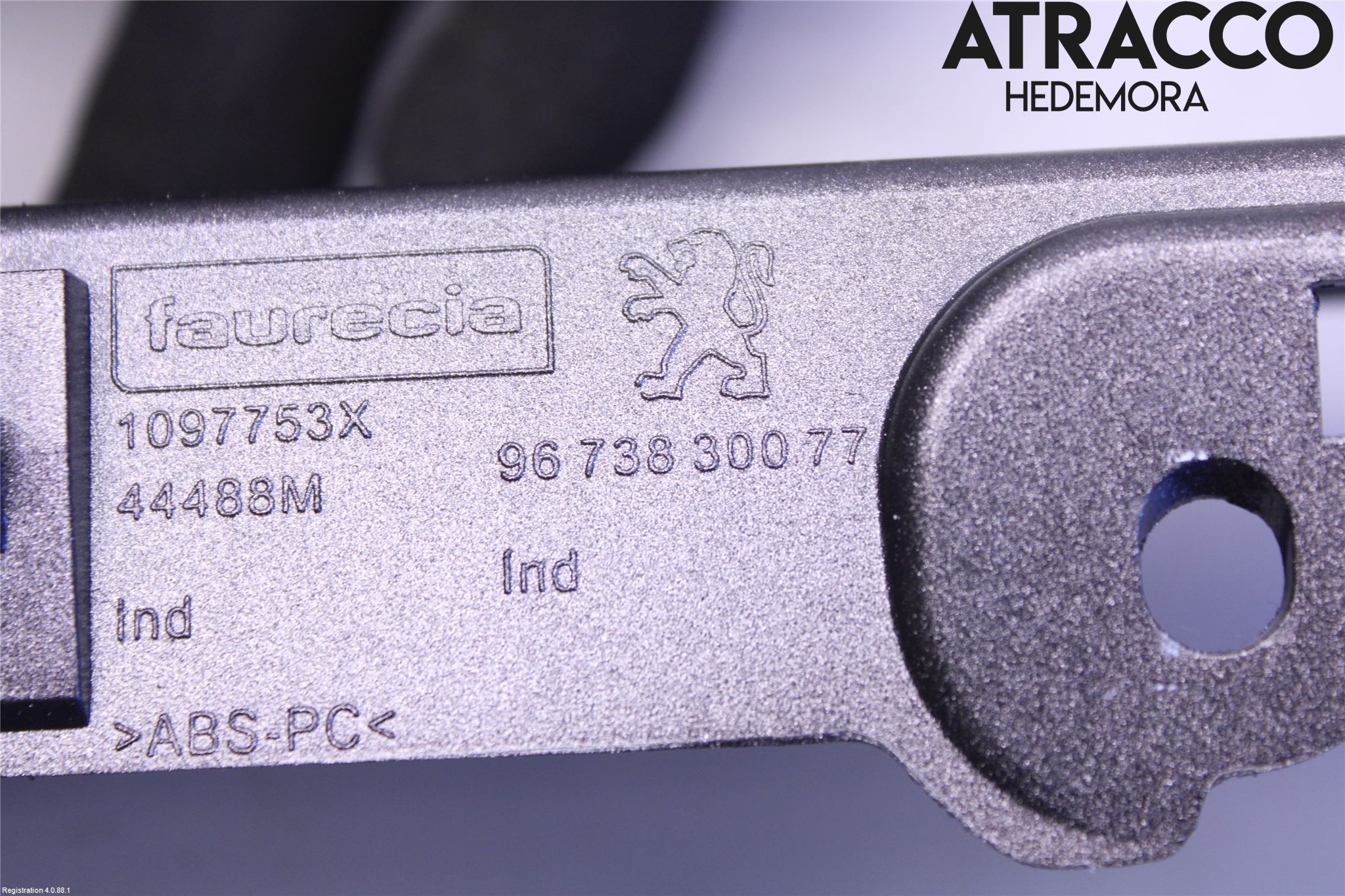 Peugeot 2008 13-20 Instrument Ramme