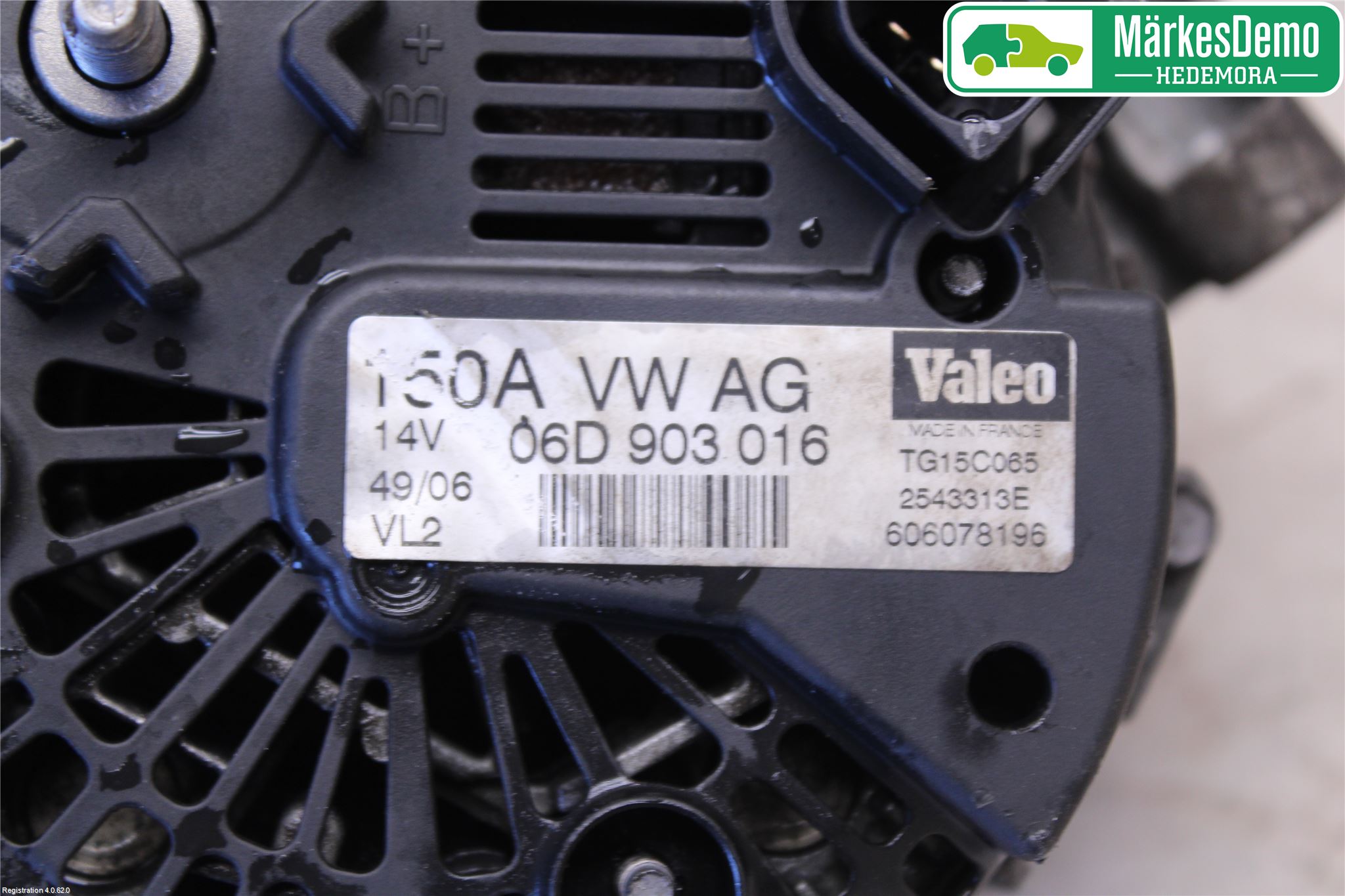 Audi A4/S4 05-07 Dynamo