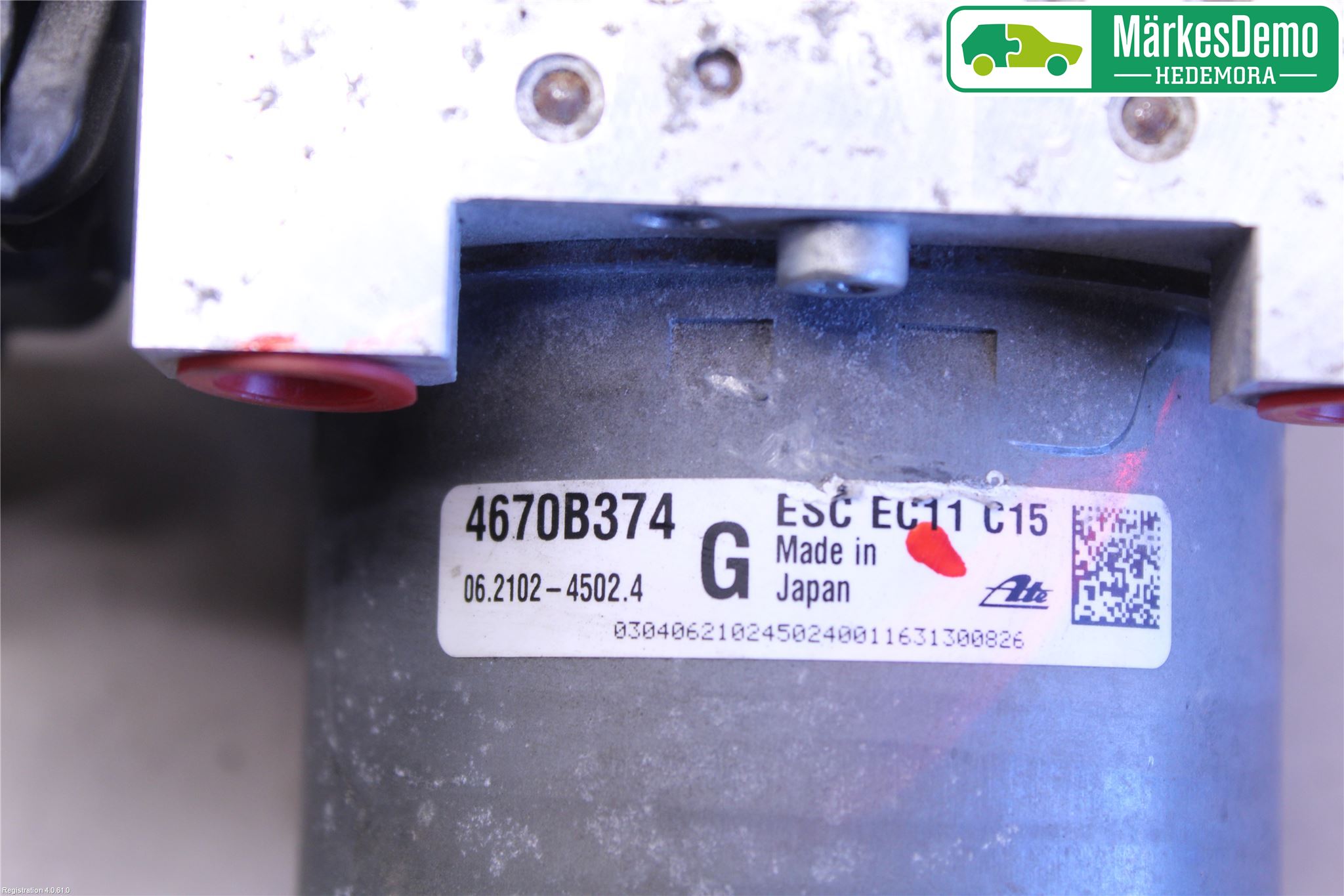 Mitsubishi OUTLANDER 13-21 Abs Hydraulikkaggregat
