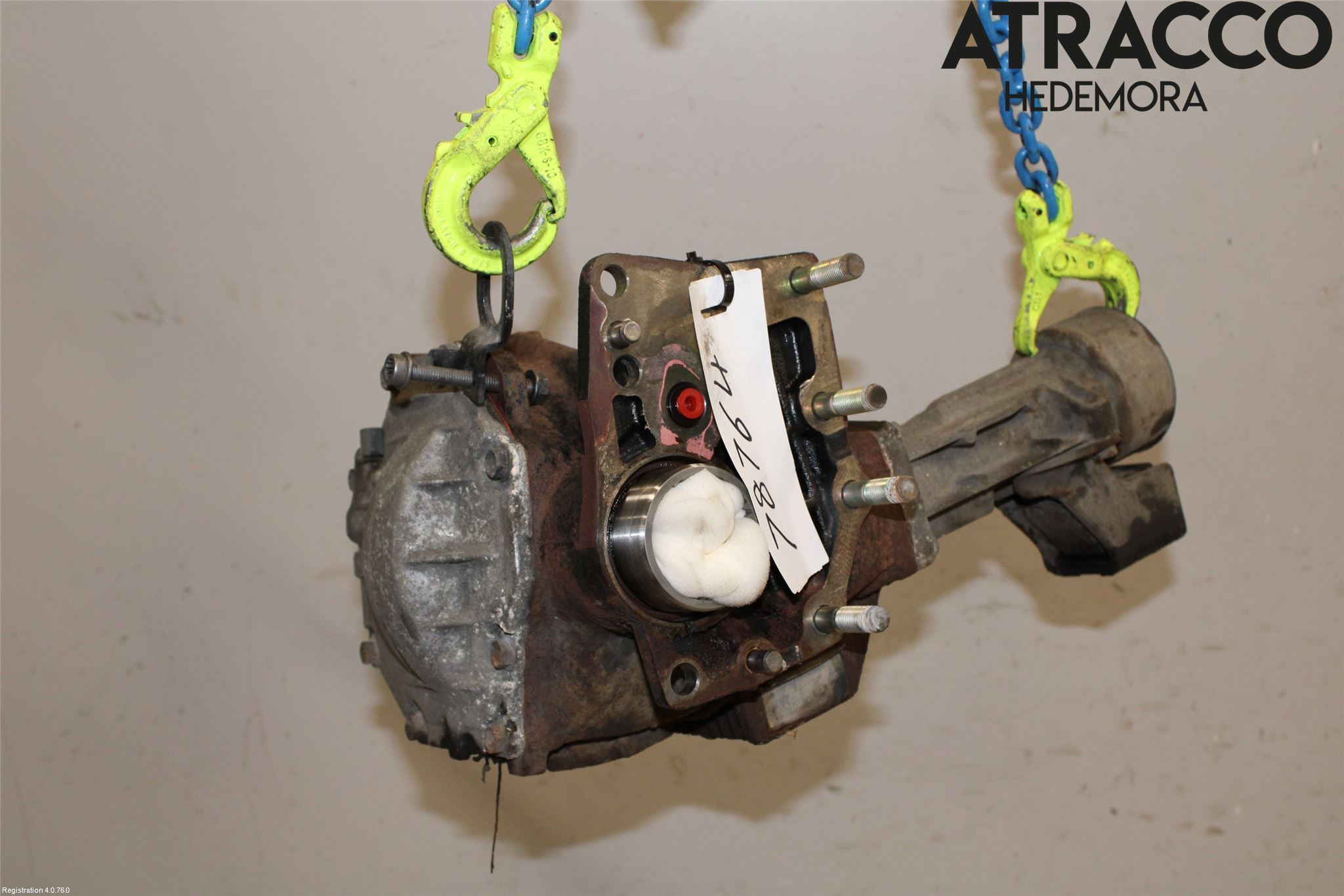 Lexus RX XU30 03-09 Gearkasse Fordelingskasse