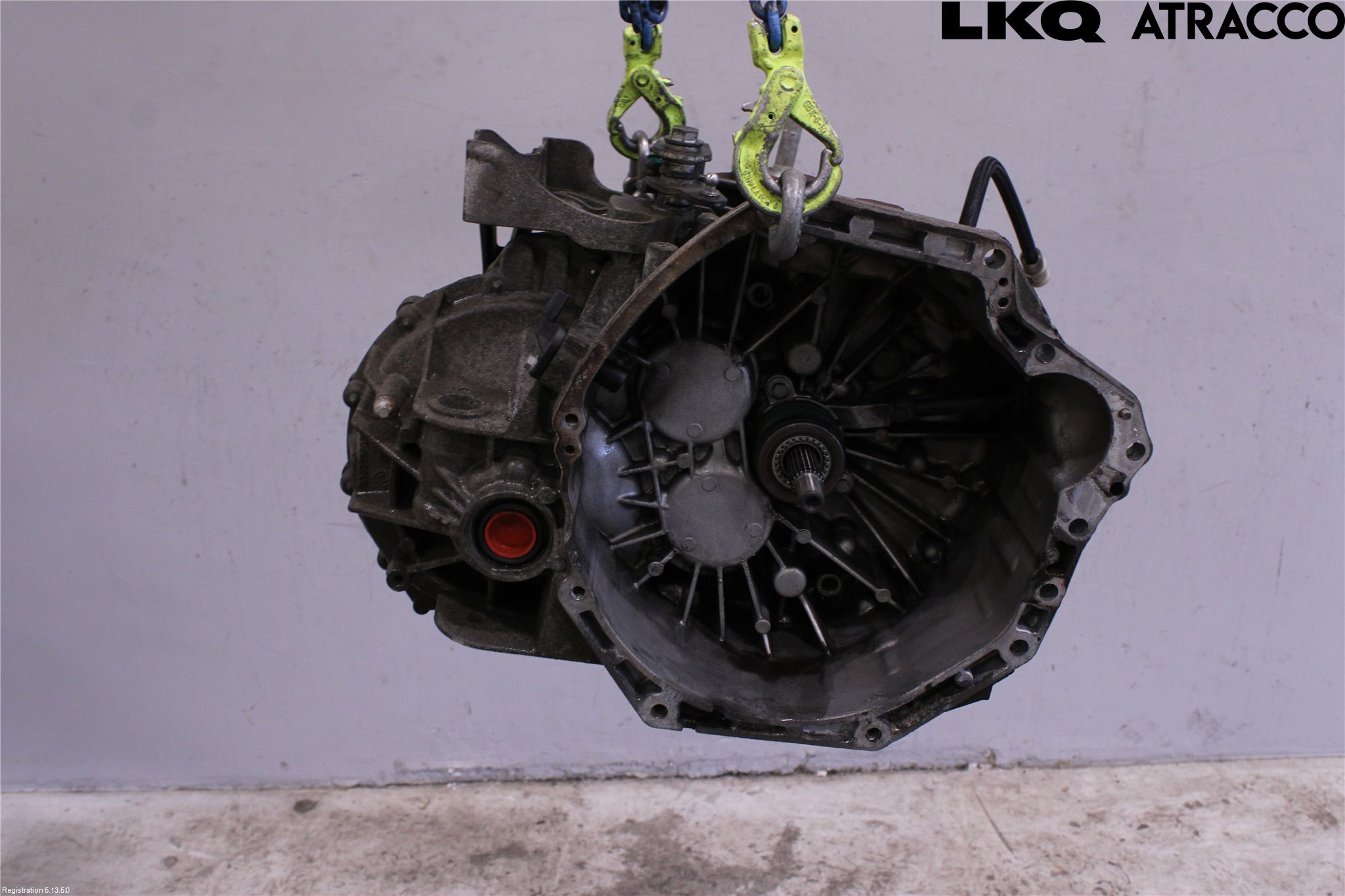 Mercedes-Benz MB VITO/V-KLASS (W640,W447,W448) 14- Gearkasse 6 Trinn