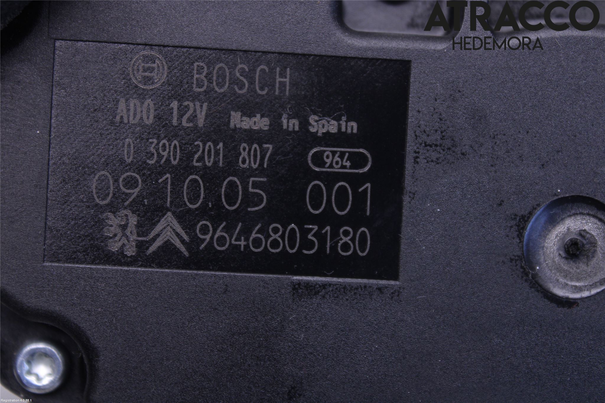 Citroen C4 I   05-10 Viskermotor Bakluke
