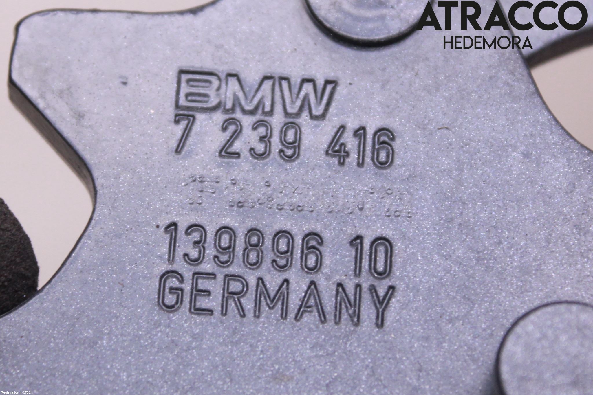 BMW 1 F20/F21 11-19 Panser Hengsel - Hengsler