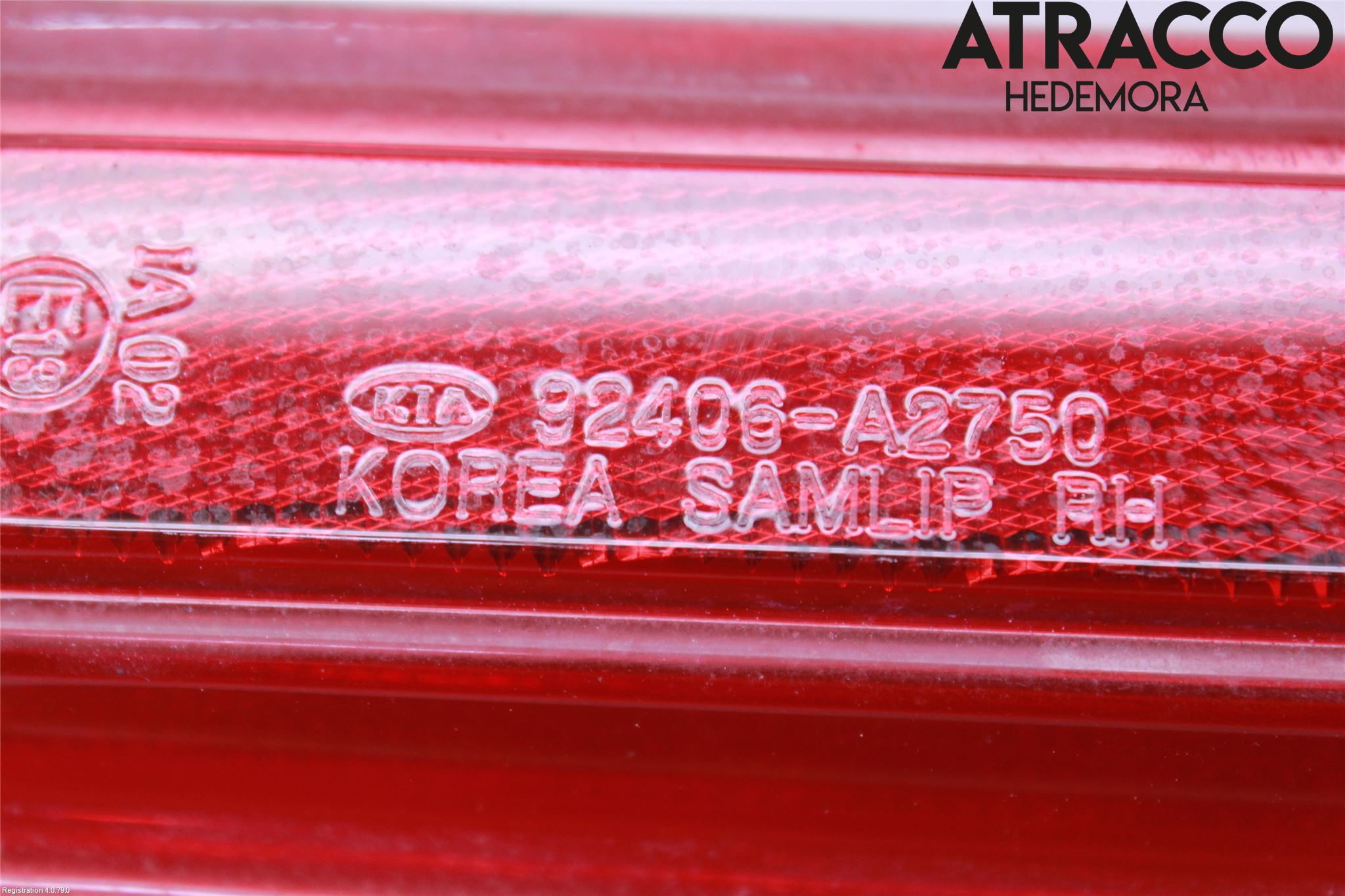 Kia CEED 12-18 Refleks Bak