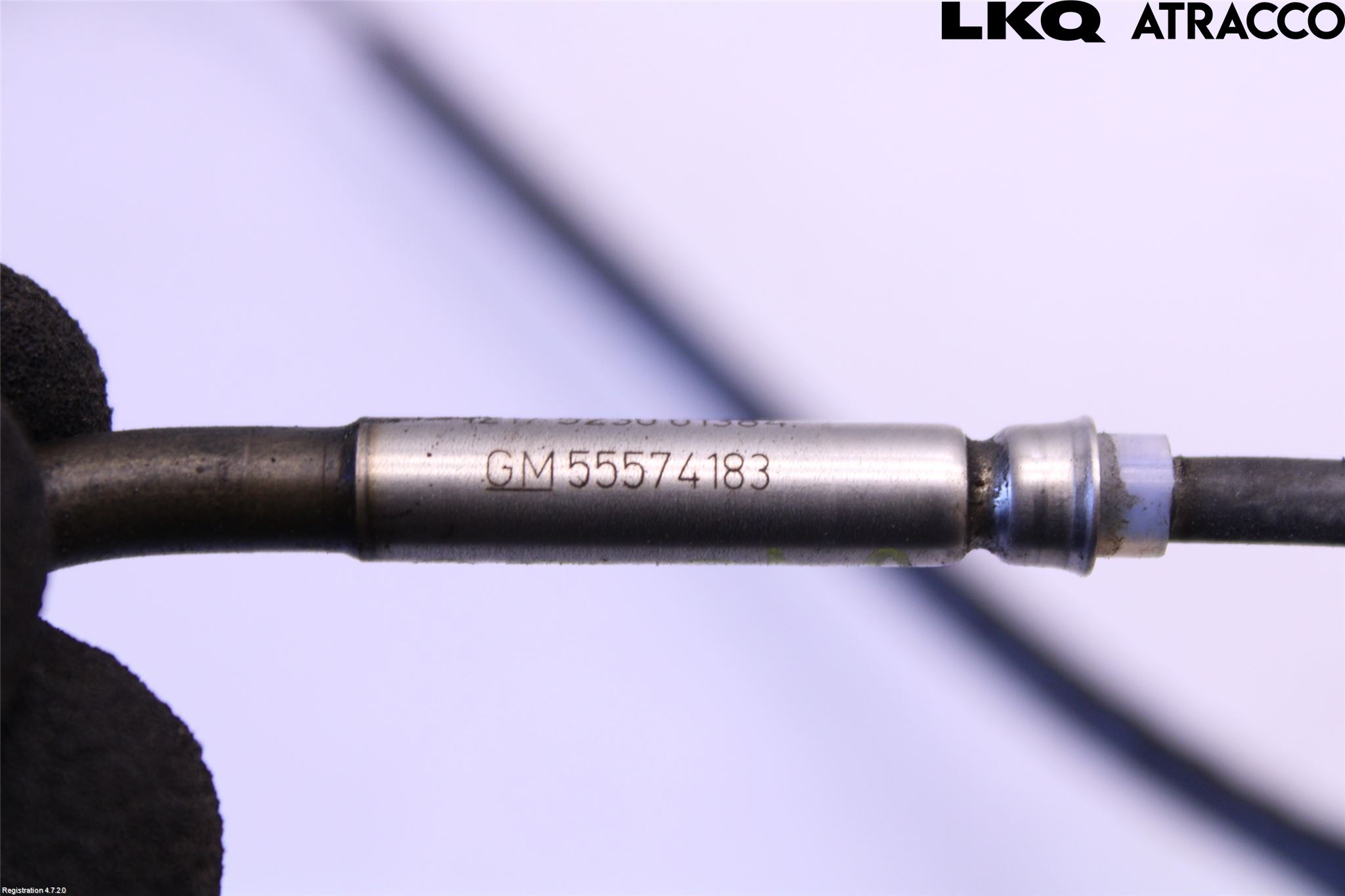 Opel ASTRA J 10-15 Sensor Temp-Trykk Avgass