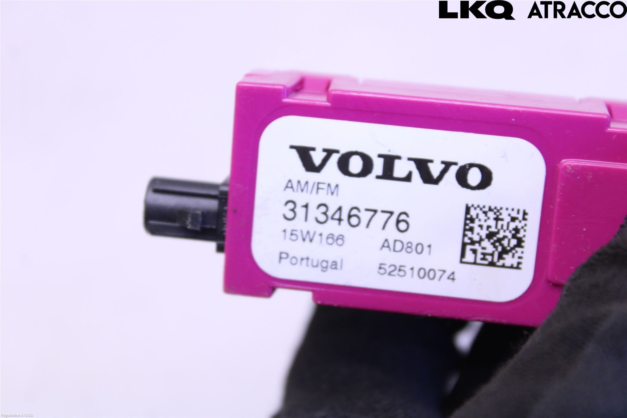 Volvo XC90/RECHARGE 16- Stereo Antenneforsterker