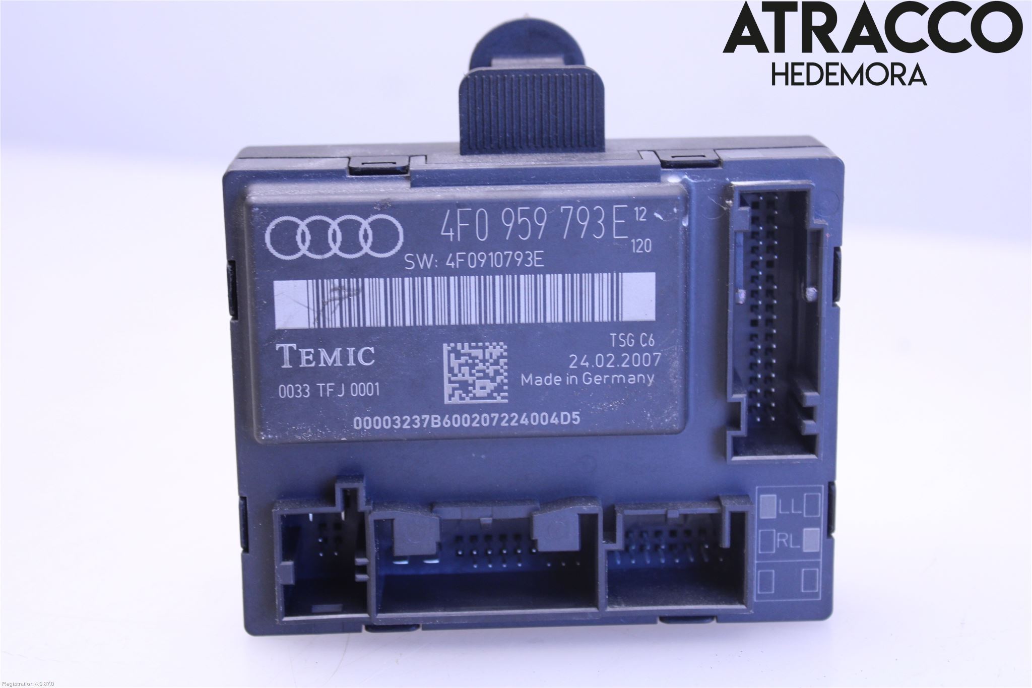 Audi A6/S6     05-11 Styreenhet Dør