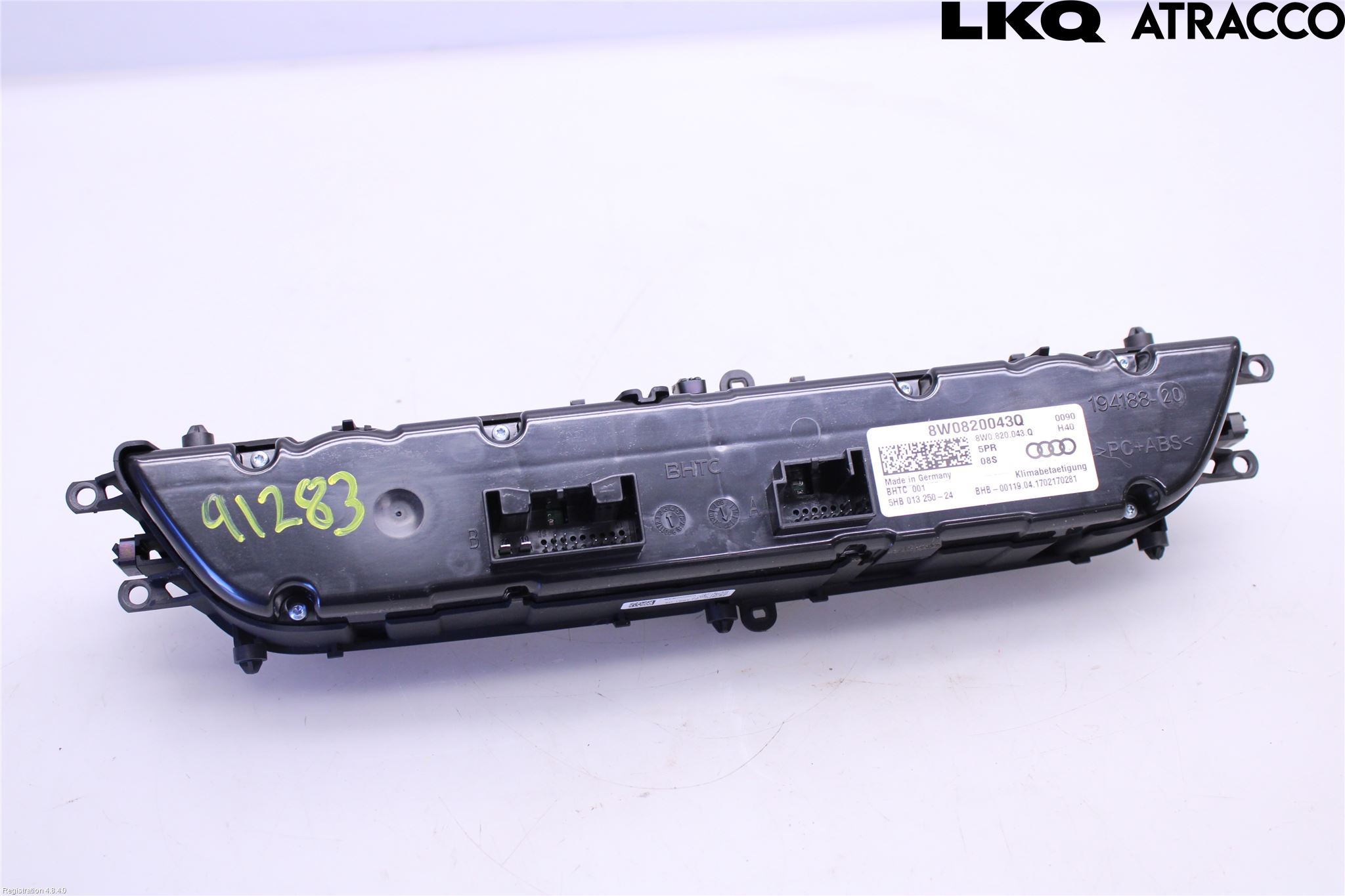 Audi A5 17- Varme Ac Betjening-Display