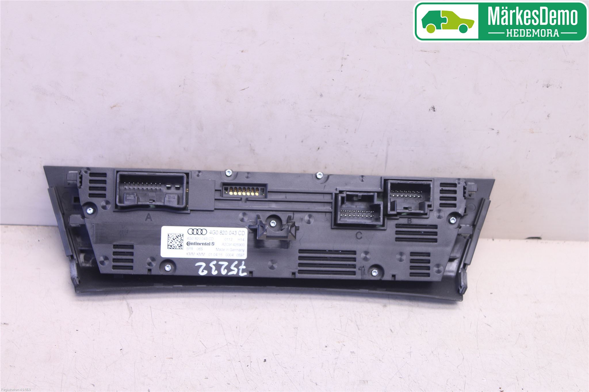 Audi A6/S6 4G 11-18 Varme Ac Betjening-Display