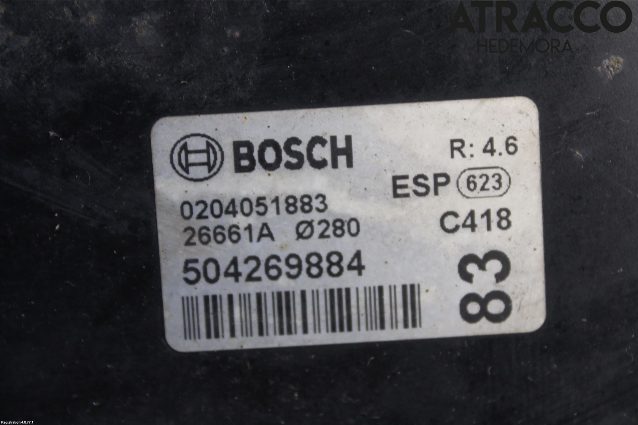 Iveco DAILY 14->> Bremseservo