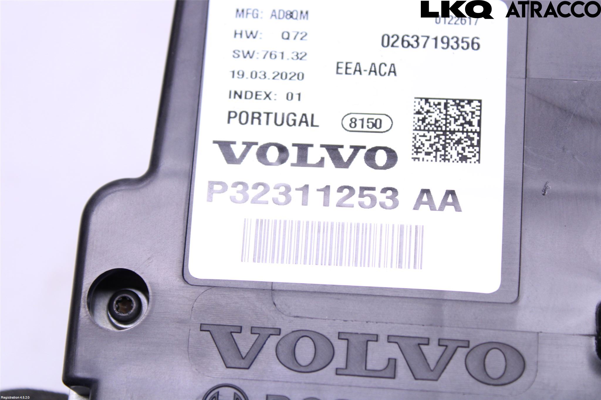 Volvo V60 CROSS COUNTRY 19- Instr Kombinert