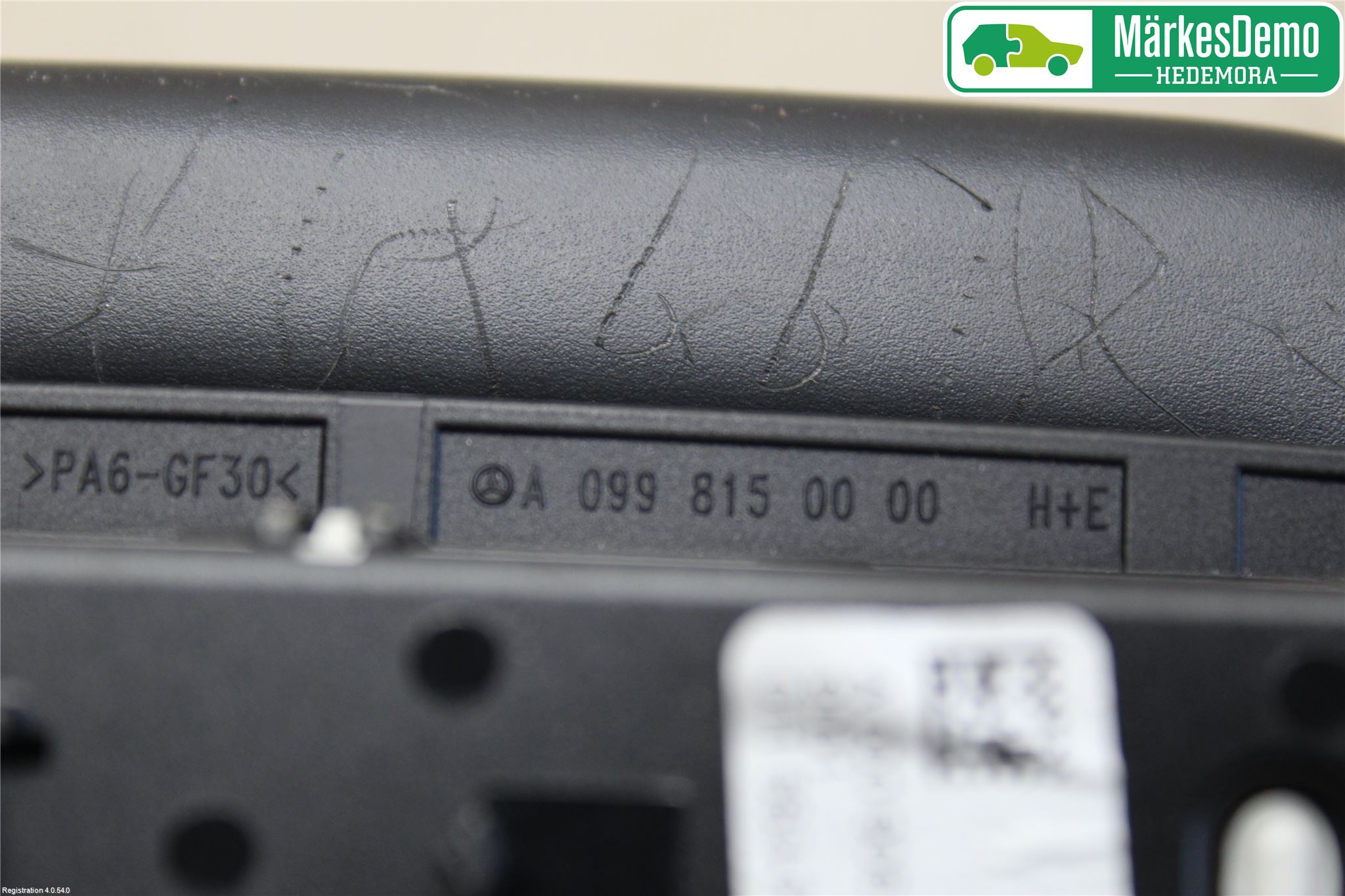 Mercedes-Benz MB C-KLASS (W205) 14-21 Innrhandtak I Taket