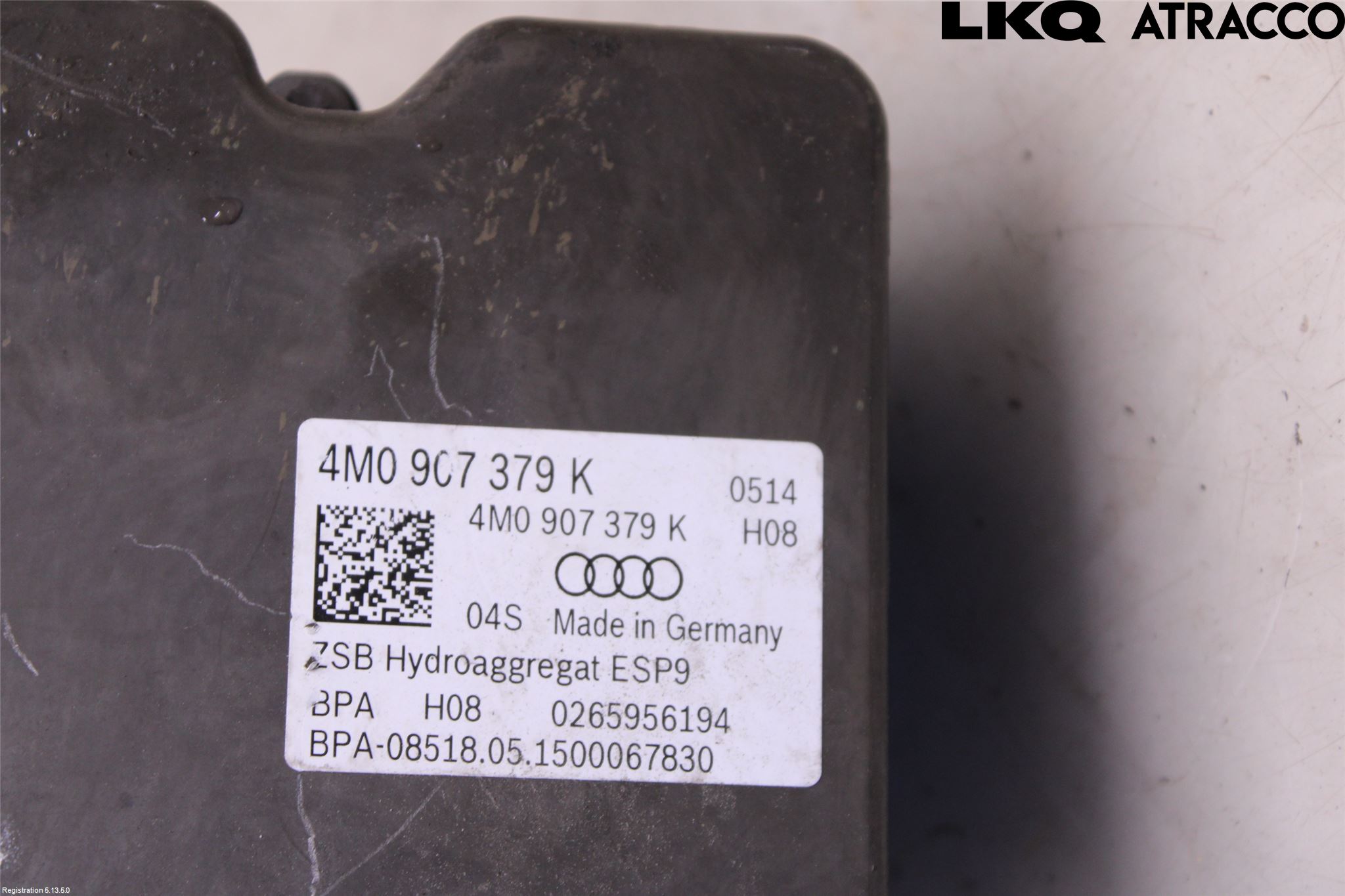 Audi Q7/SQ7 Abs Hydraulikkaggregat