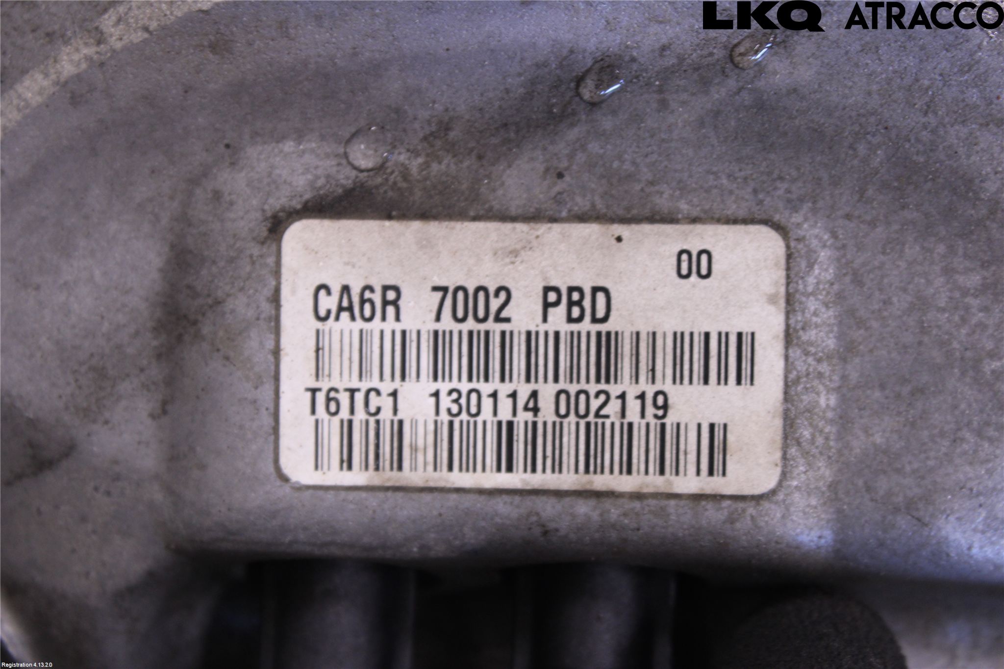 Ford FIESTA 13-17 Gearkasse 5 Trinn