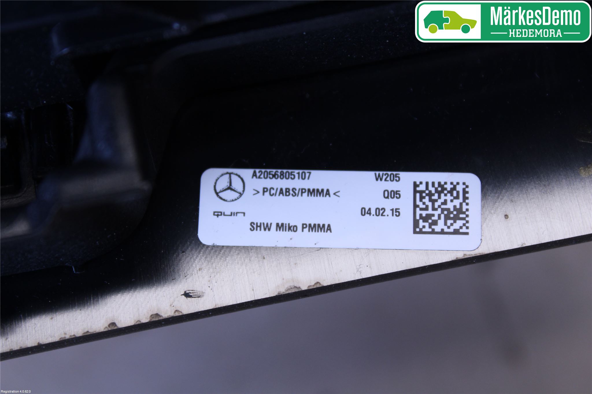 Mercedes-Benz MB C-KLASS (W205) 14-21 Instrumentkonsoll Midt