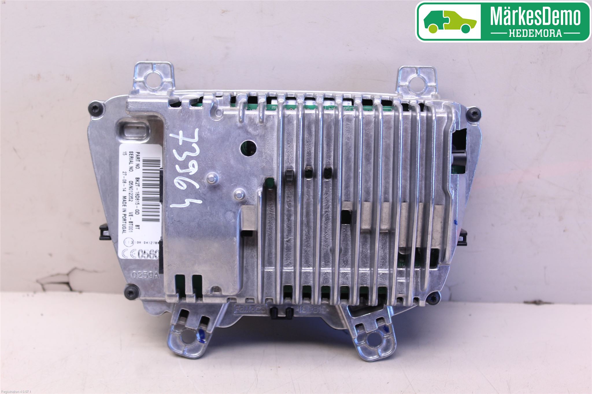 Ford TRANSIT SKÅP/BUSS 14-22 Stereo Radio Med Cd