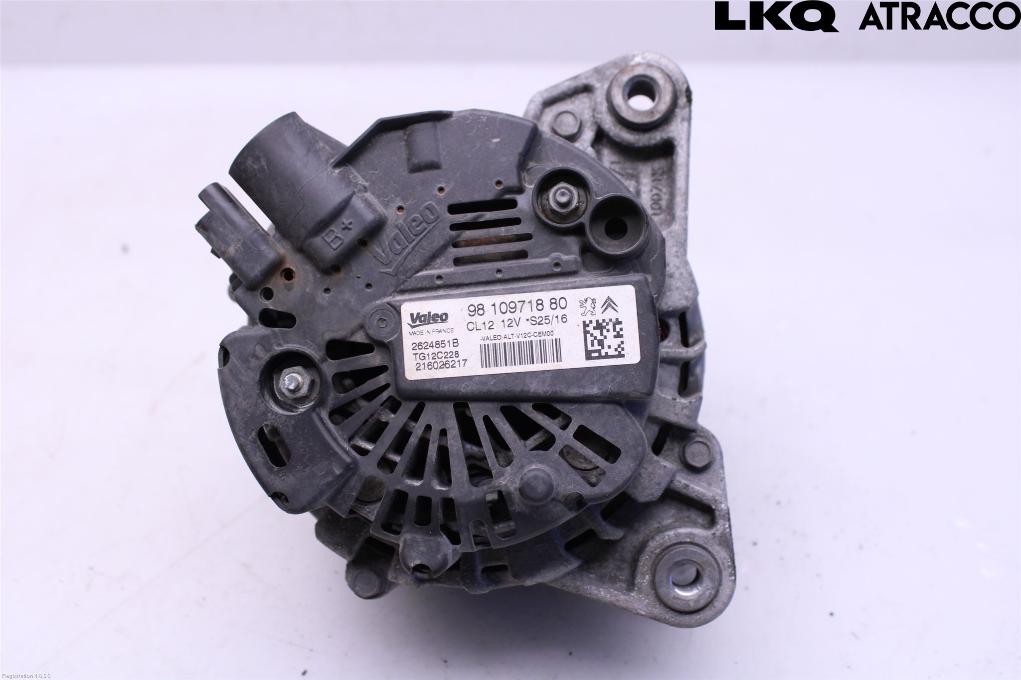Citroen C4 CACTUS 14-20 Dynamo