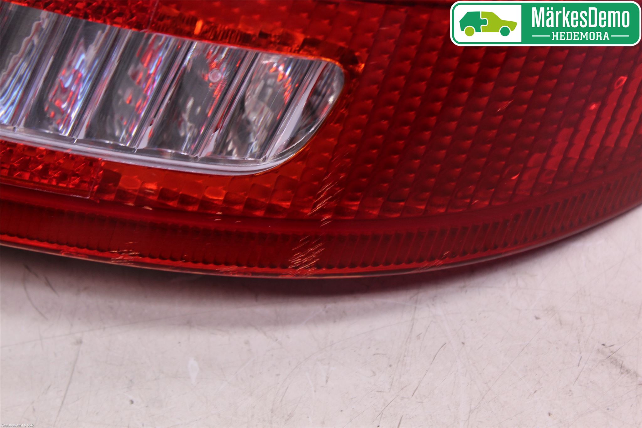 Skoda FABIA 07-14 Baklykt Høyre