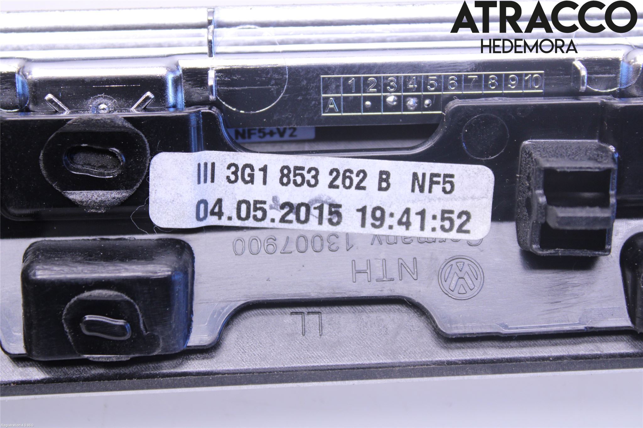 Volkswagen VW PASSAT 15-19 Innr Dekor Instrbord