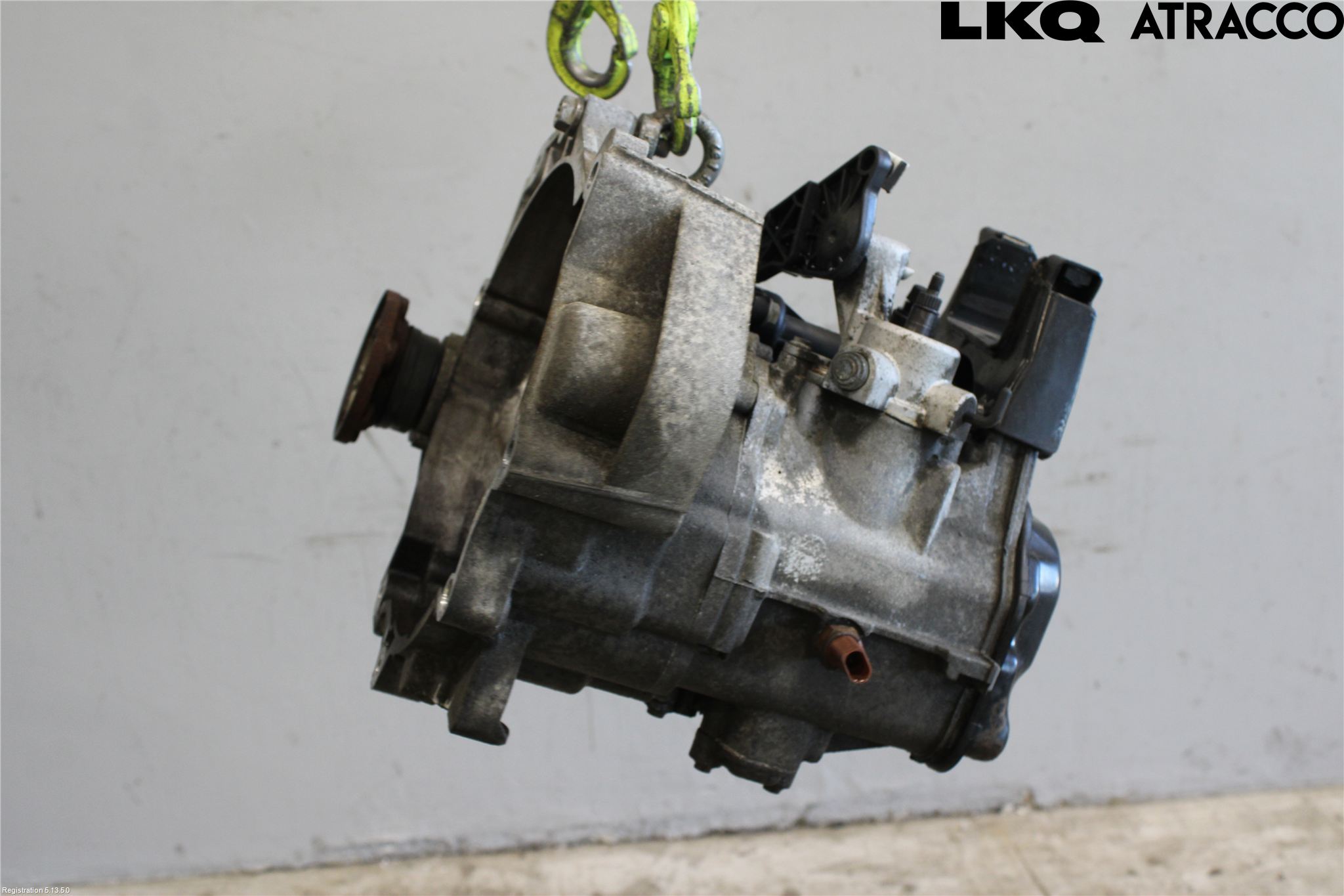 Volkswagen VW POLO 10-17 Gearkasse 5 Trinn