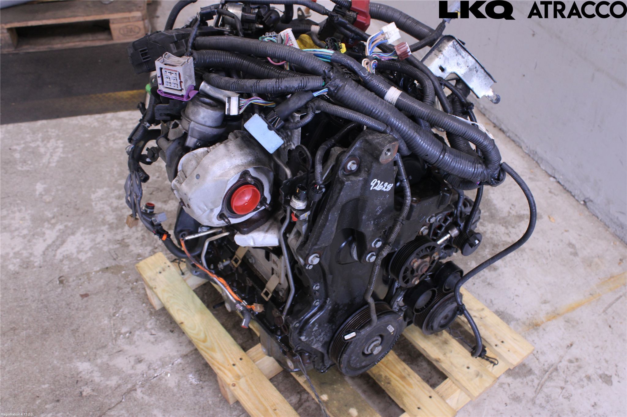 Nissan X-TRAIL 14-21 Motor Diesel