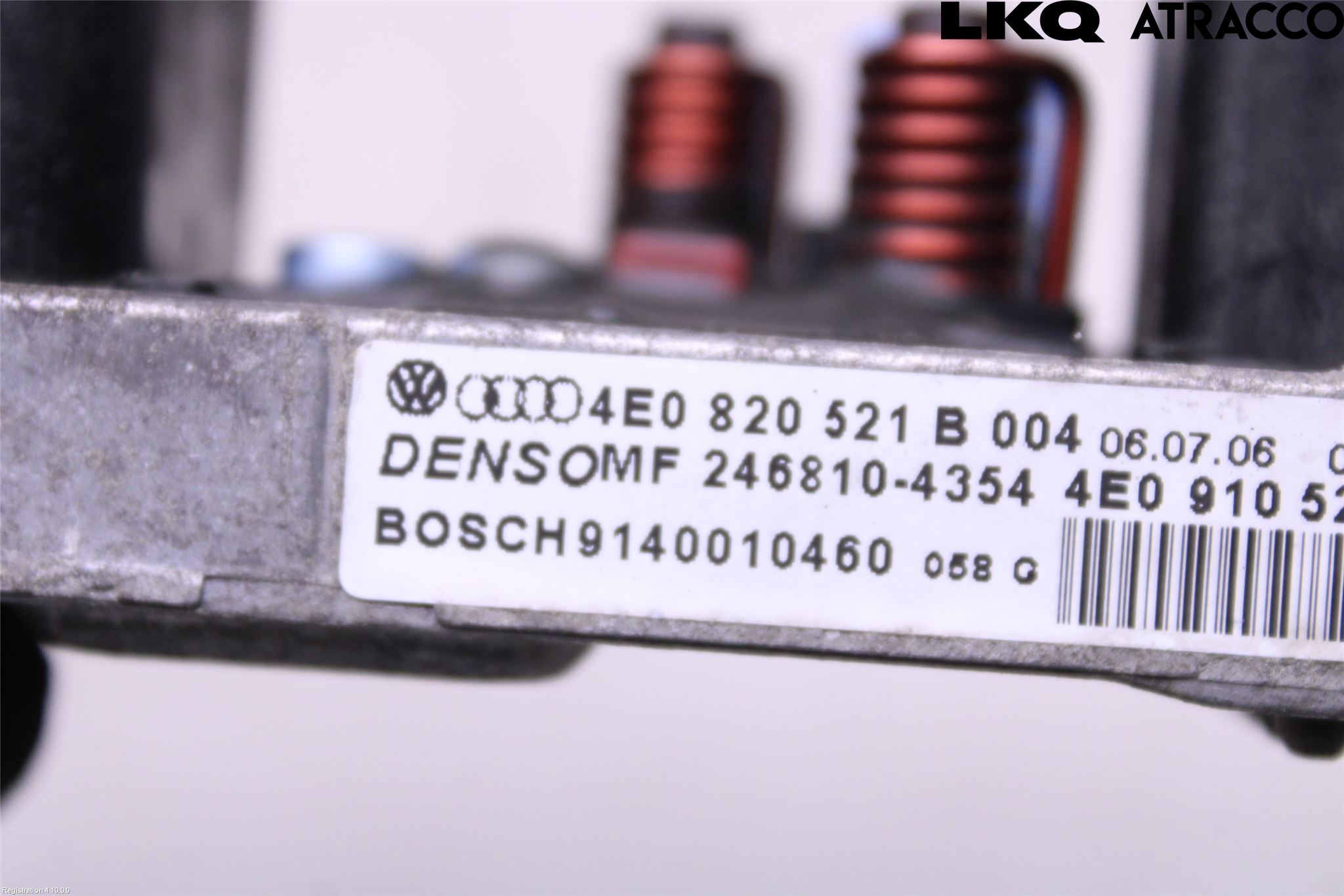 Audi A8/S8 4E  02-09 Varmeapparat Viftemotstand