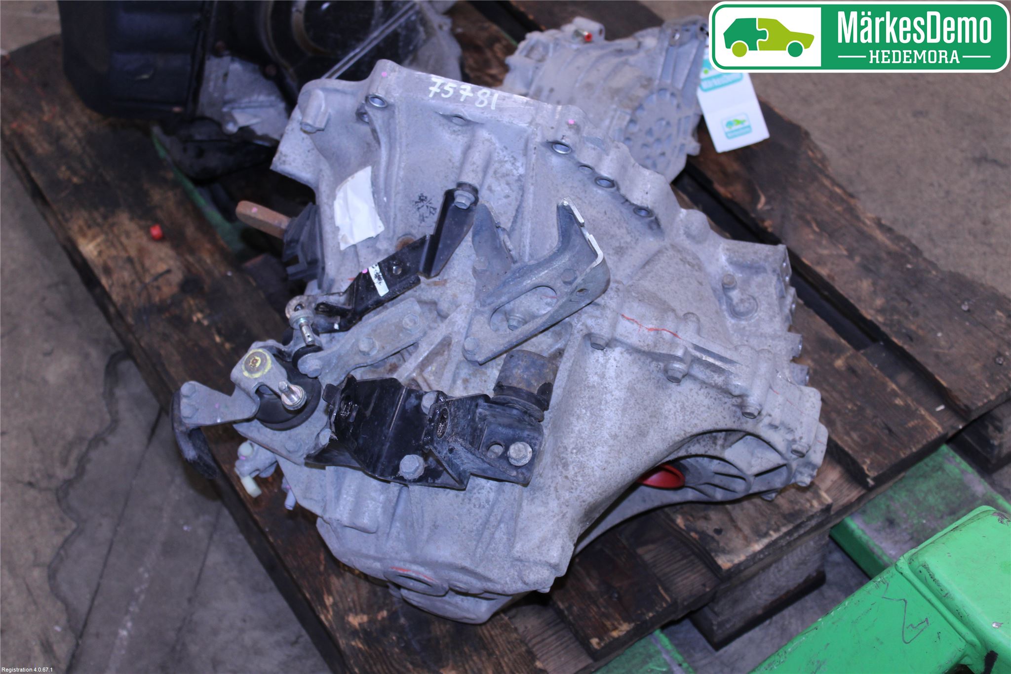 Toyota AURIS 07-09 Gearkasse 6 Trinn