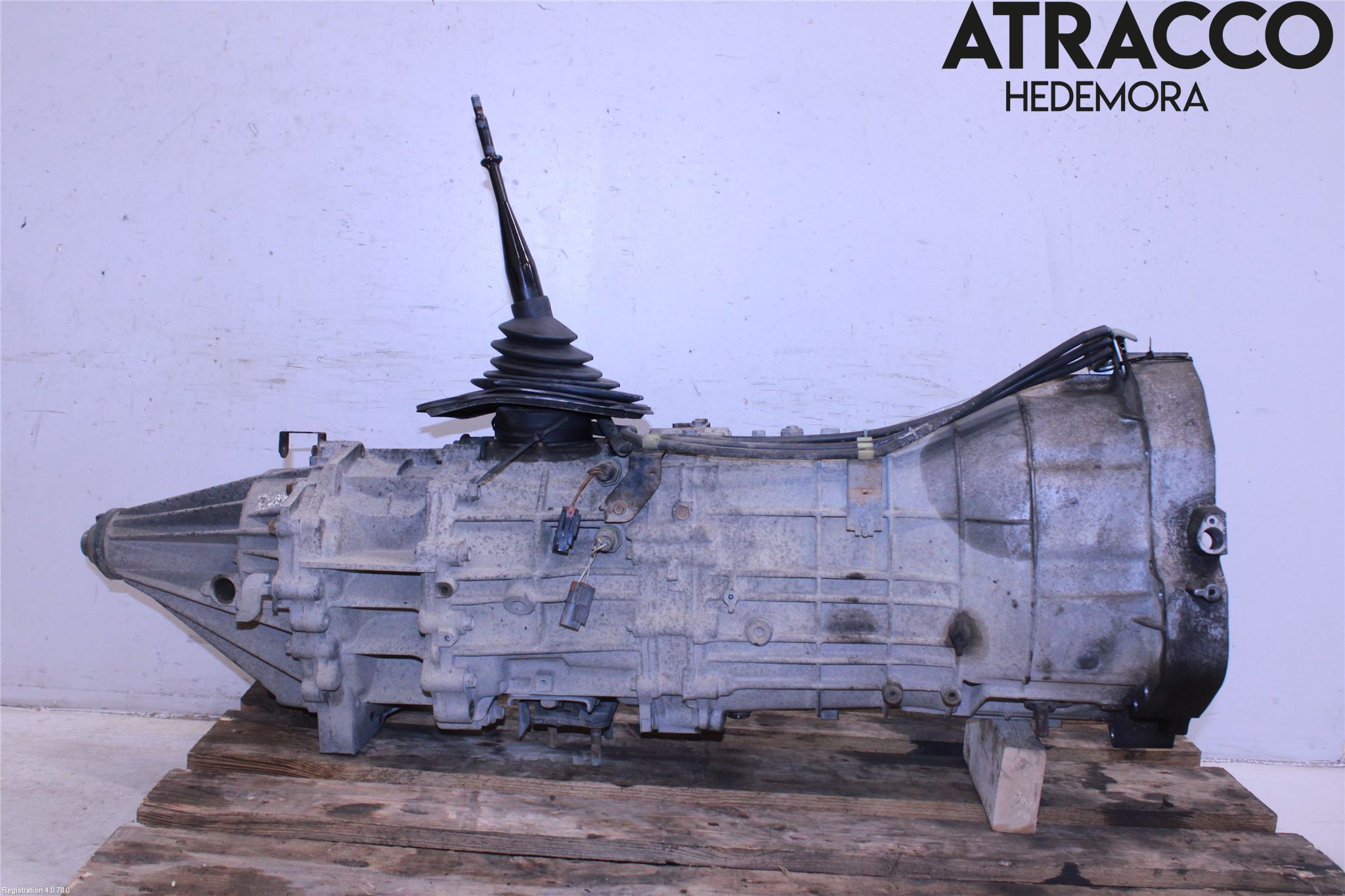 Nissan NAVARA 05-16 Gearkasse 6 Trinn
