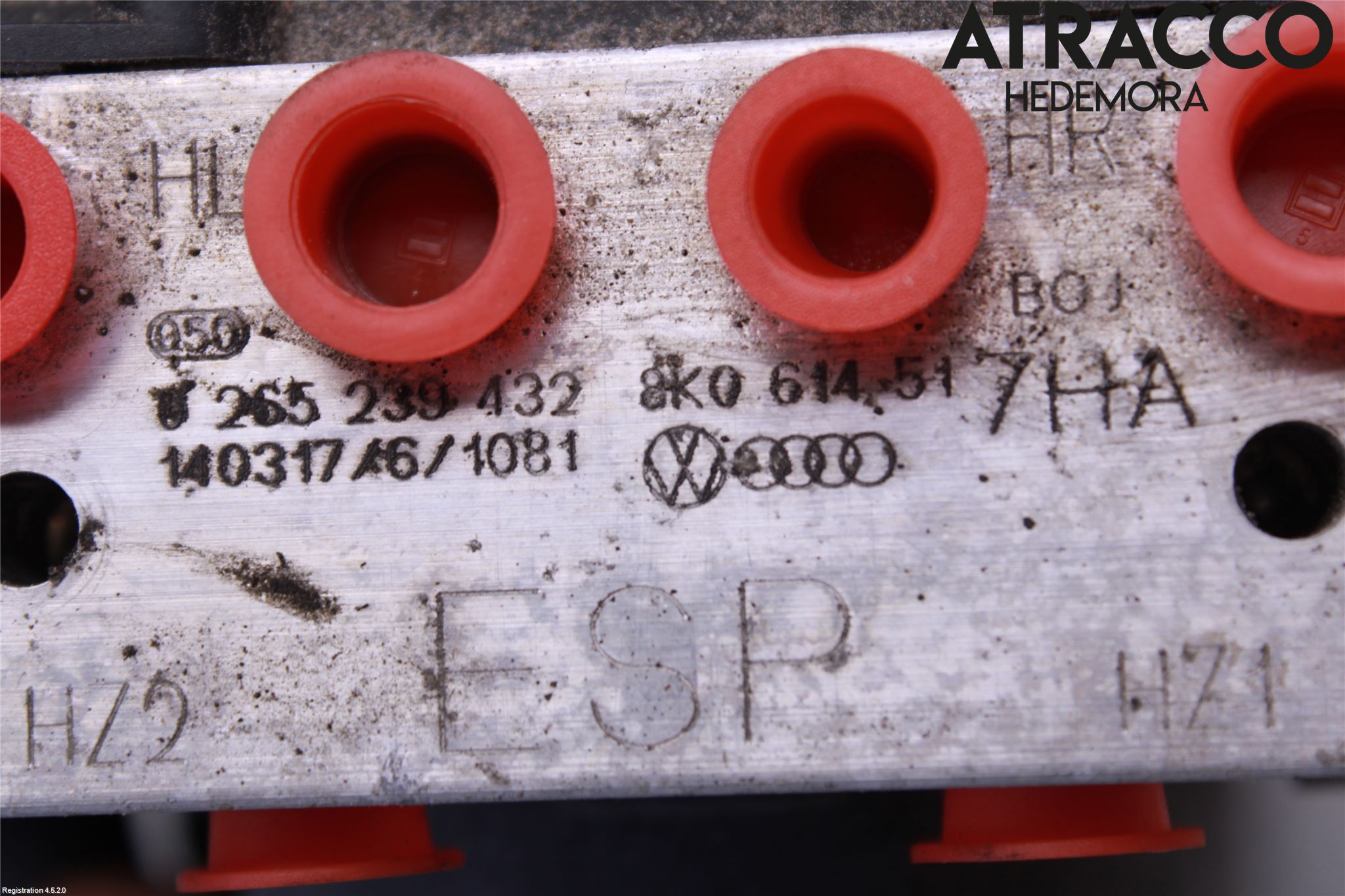 Audi A4 12-15 Abs Hydraulikkaggregat