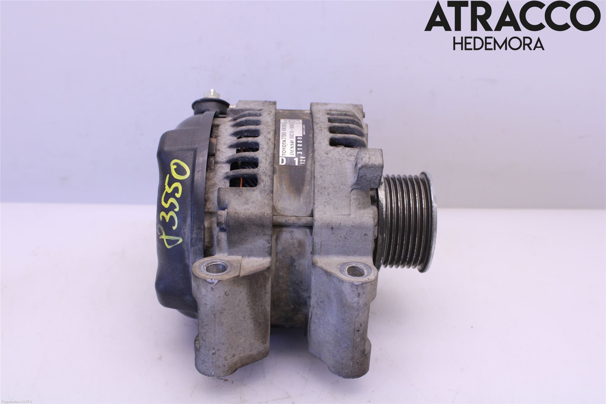 Toyota AVENSIS 09-15 Dynamo