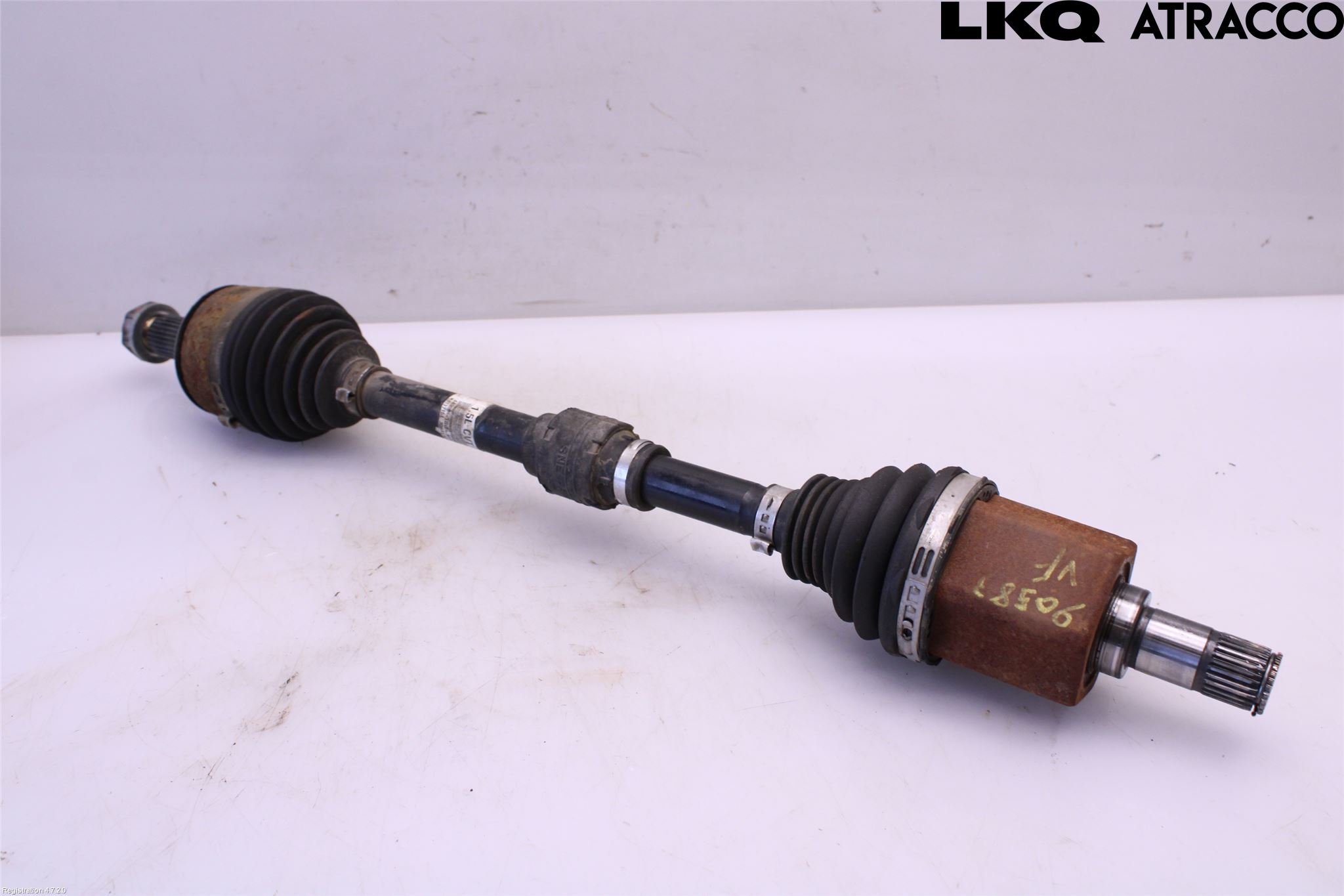 Honda CIVIC 17-22 Drivaksel Foran Kompl Venstre