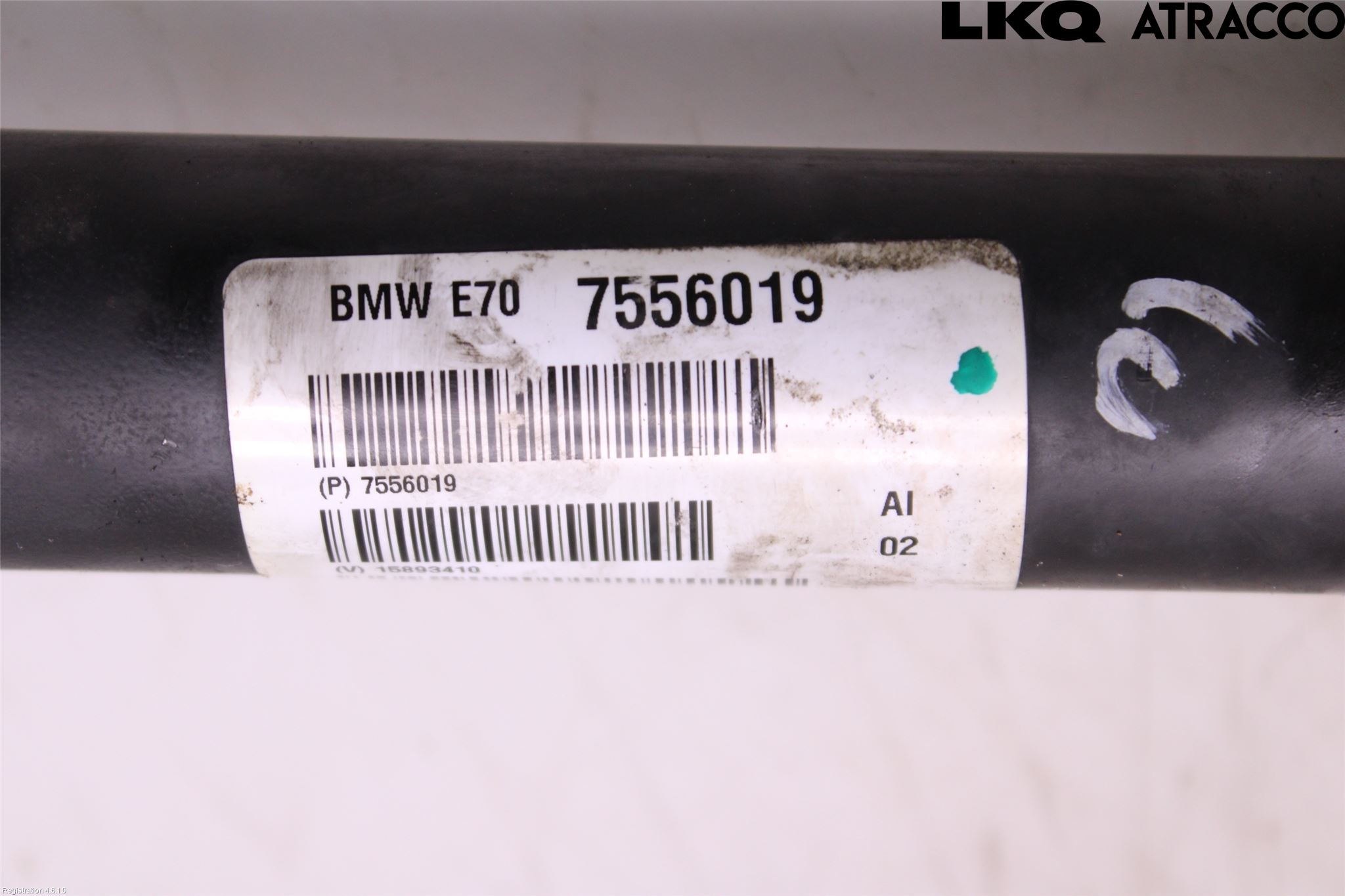 BMW X5 E70 07-13 Mellomaksel Fremre 4Wd