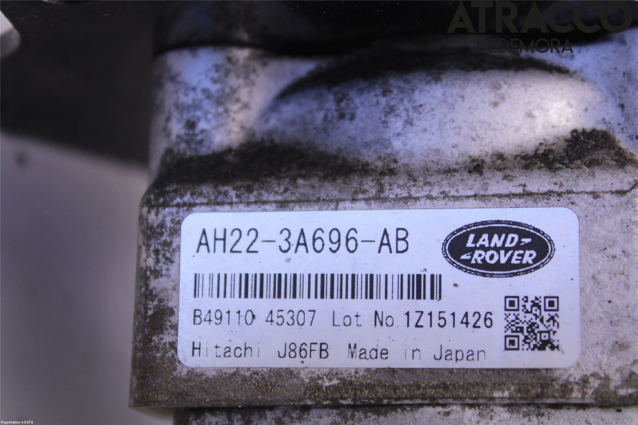 Landrover RANGE ROVER SPORT (L320) 10-13 Servo Pumpe