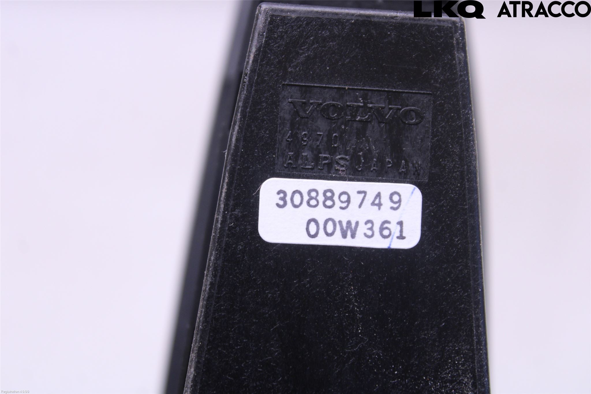 Volvo S40/V40    96-04 Bryter Vindusheis