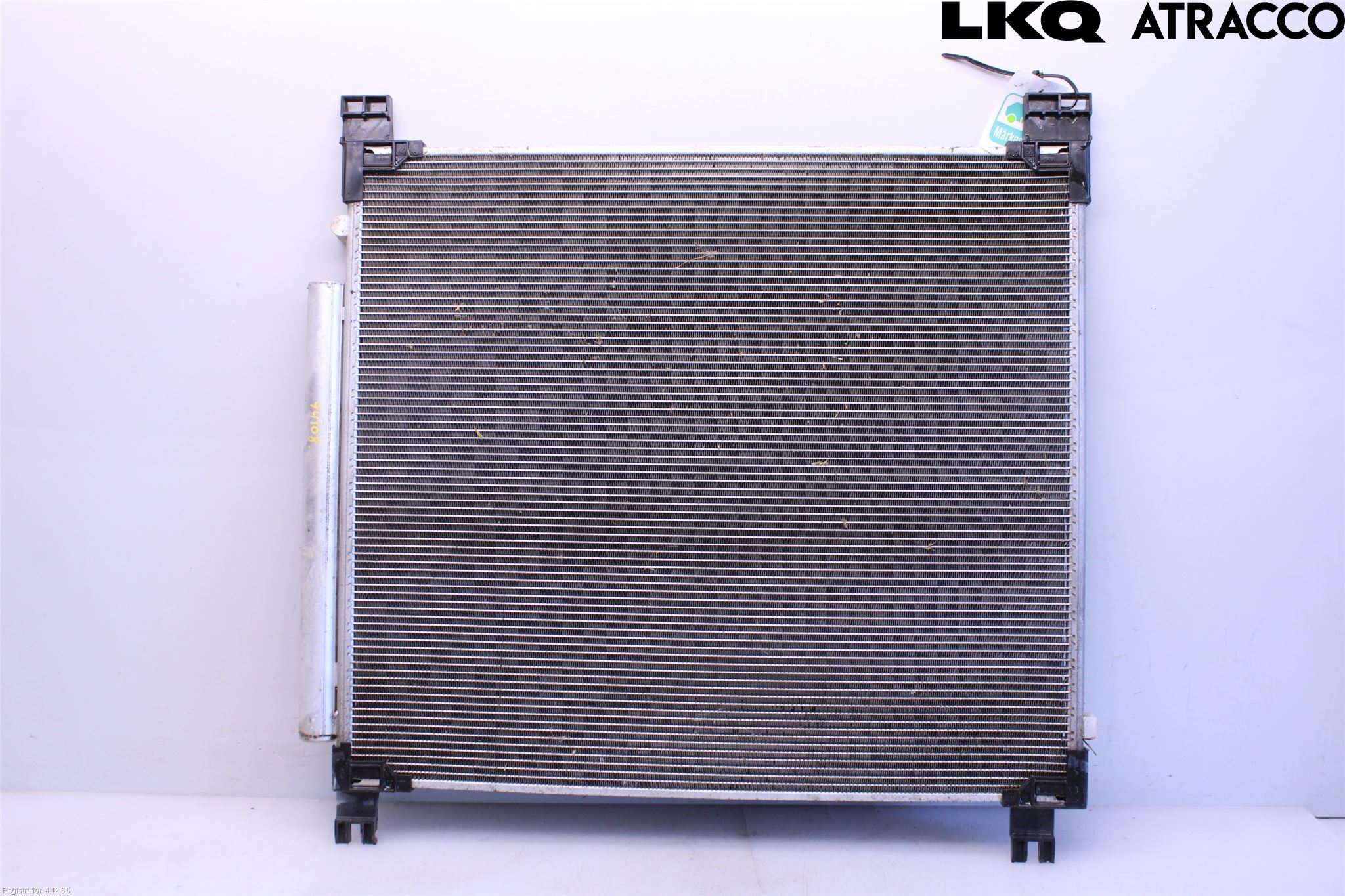 Toyota HILUX 16- Varme Ac Kondenser-Kjøler