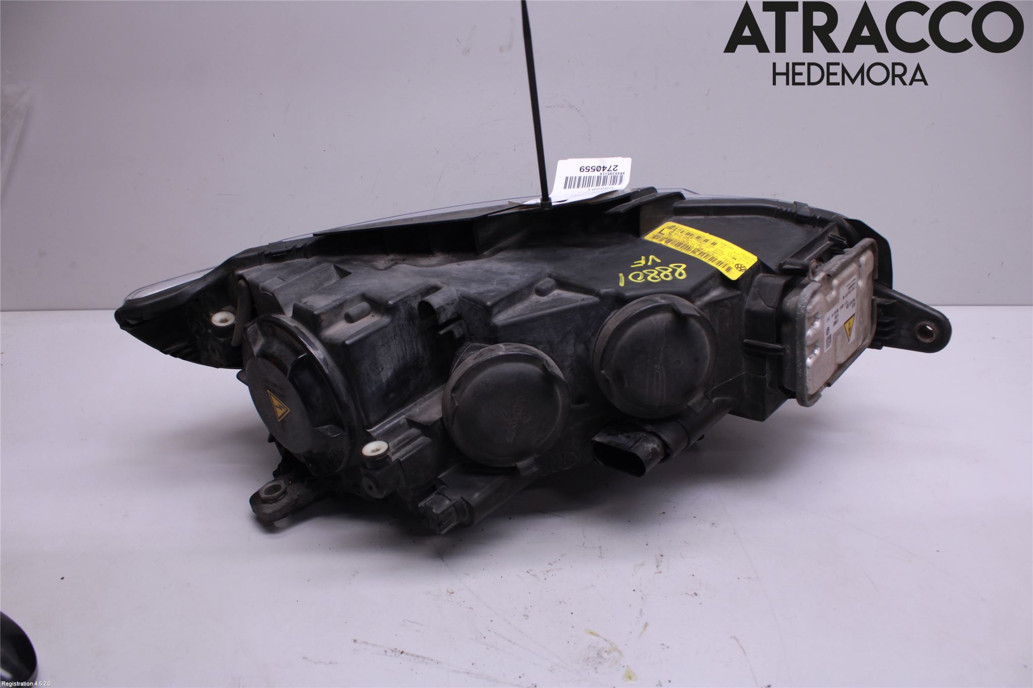 Volkswagen VW PASSAT CC 08-16 Frontlykt Venstre