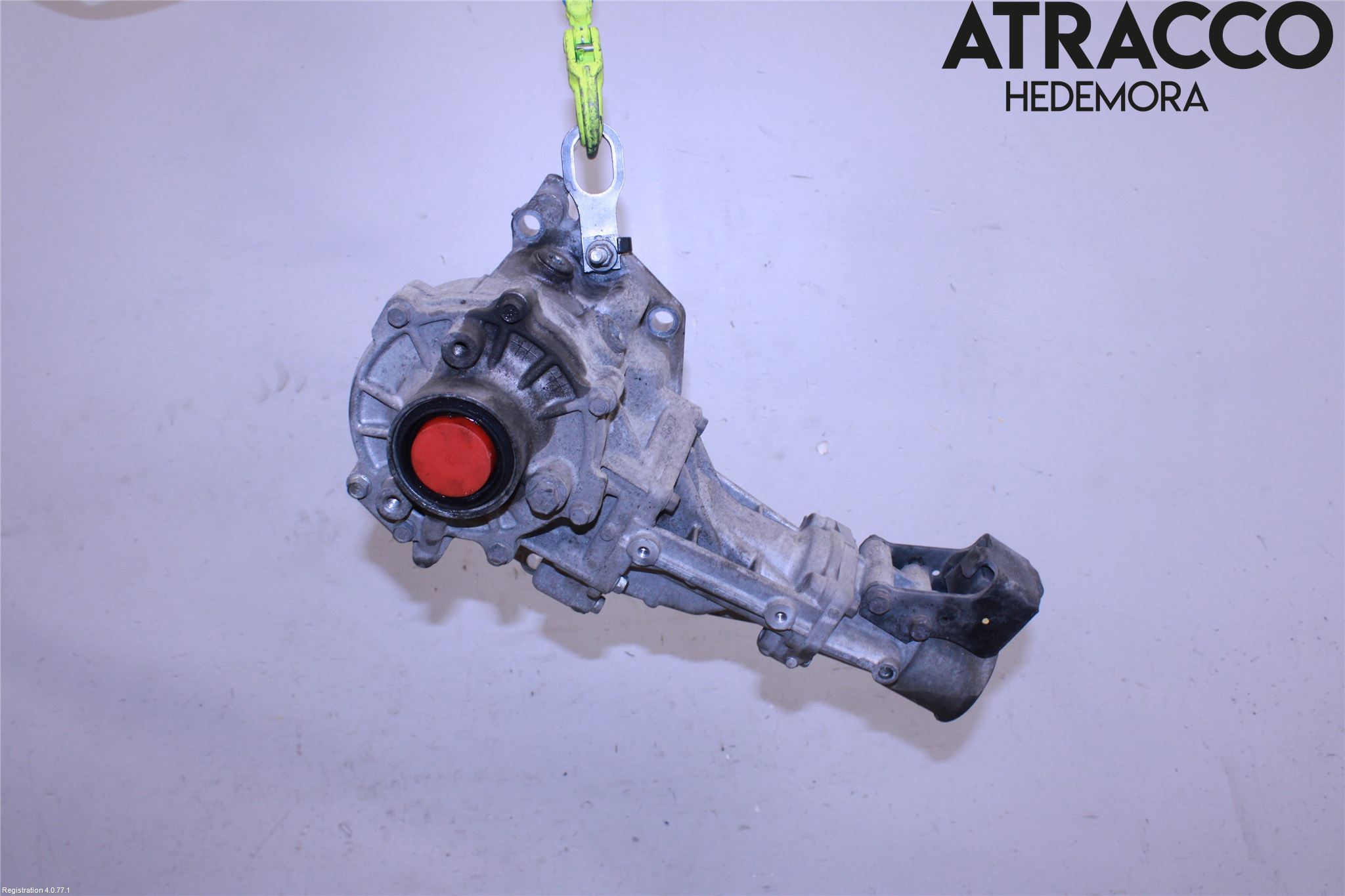 Mitsubishi ASX 10-22 Gearkasse Fordelingskasse