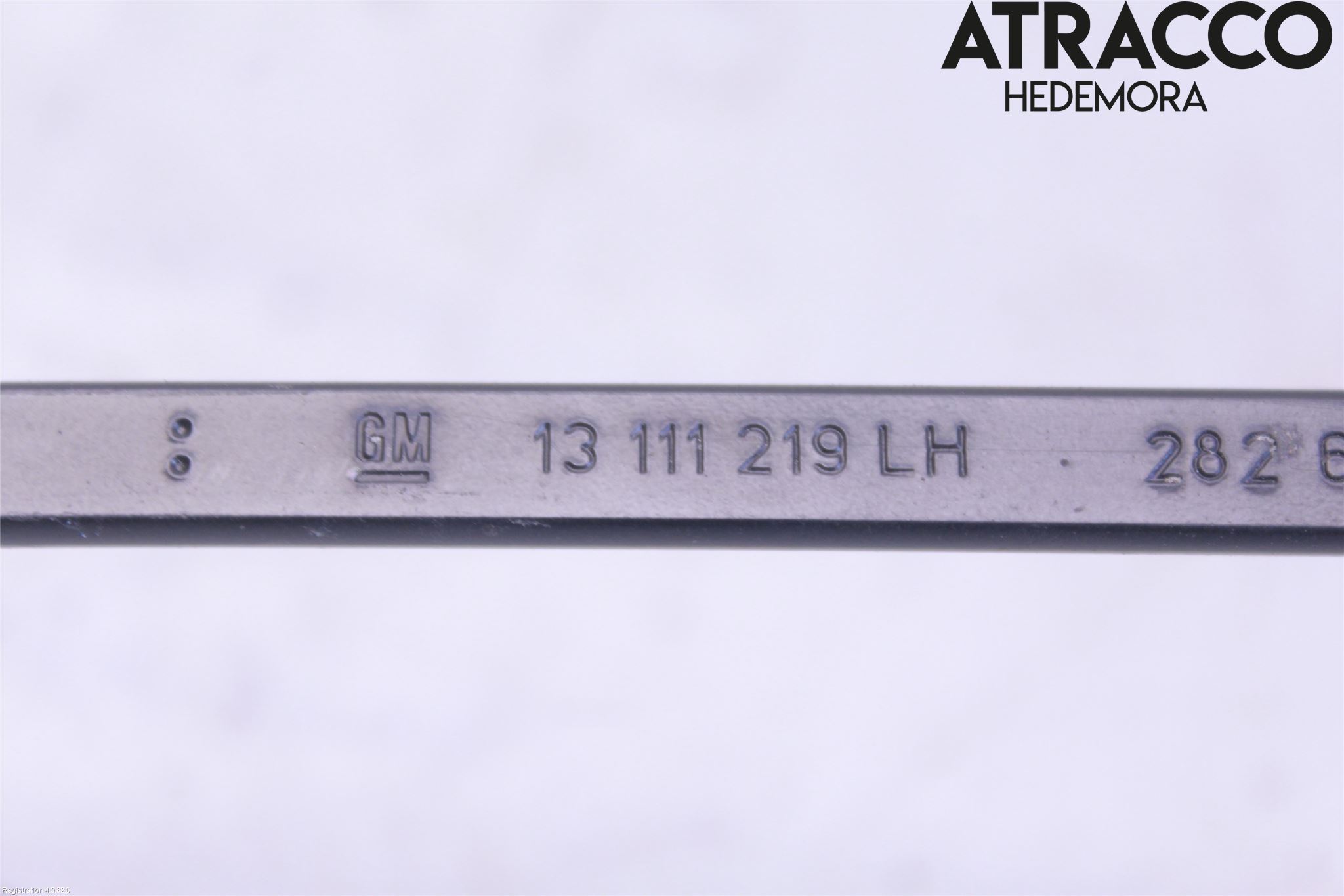 Opel ASTRA H 04-12 Viskerarm-Armer Frontrute
