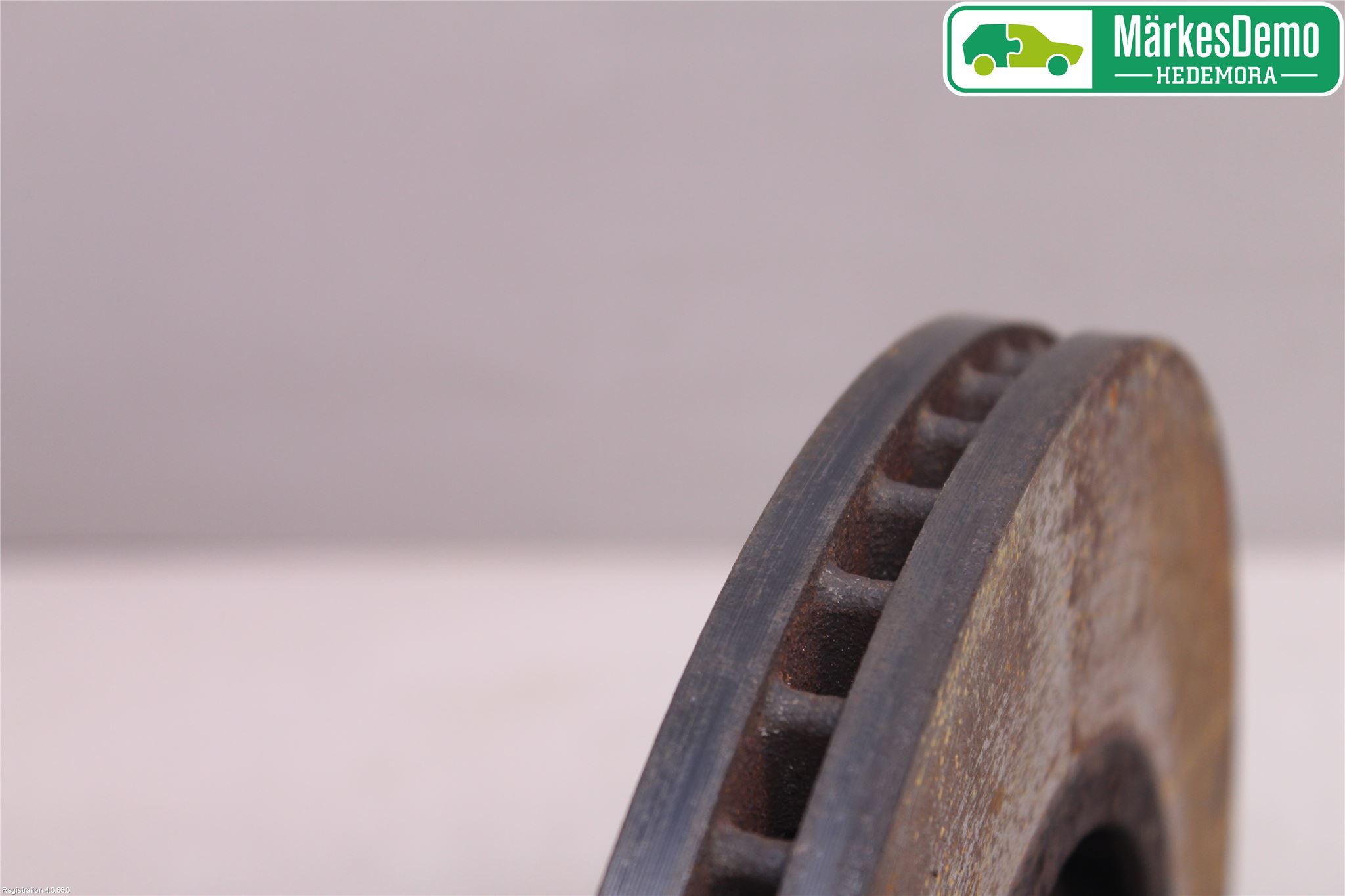 Mazda 3 III 14-19 Bremseskive Foran