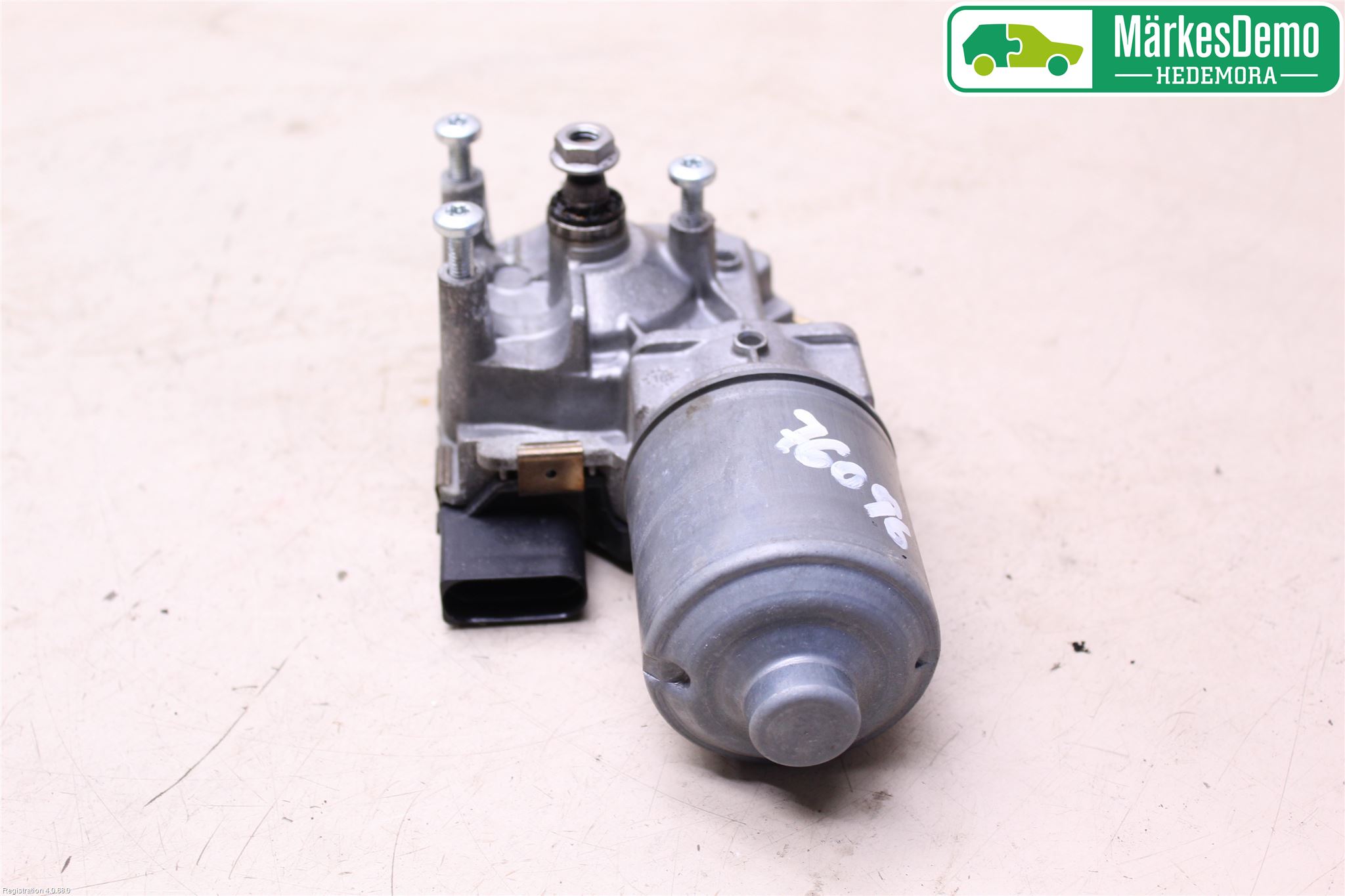 Volkswagen VW GOLF / E-GOLF VII 13-20 Viskermotor Frontrute