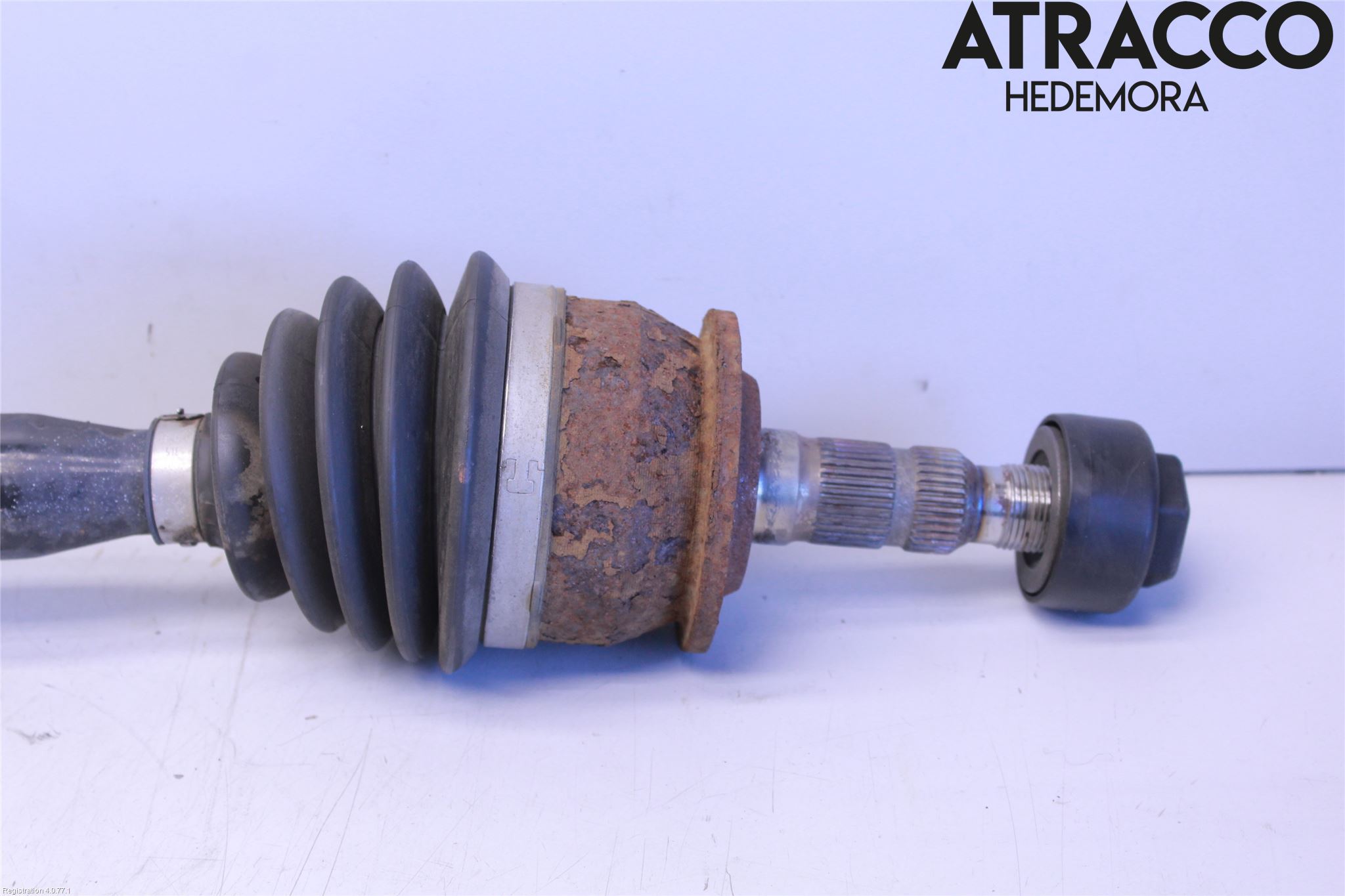 Opel ASTRA J 10-15 Drivaksel Foran Kompl Høyre