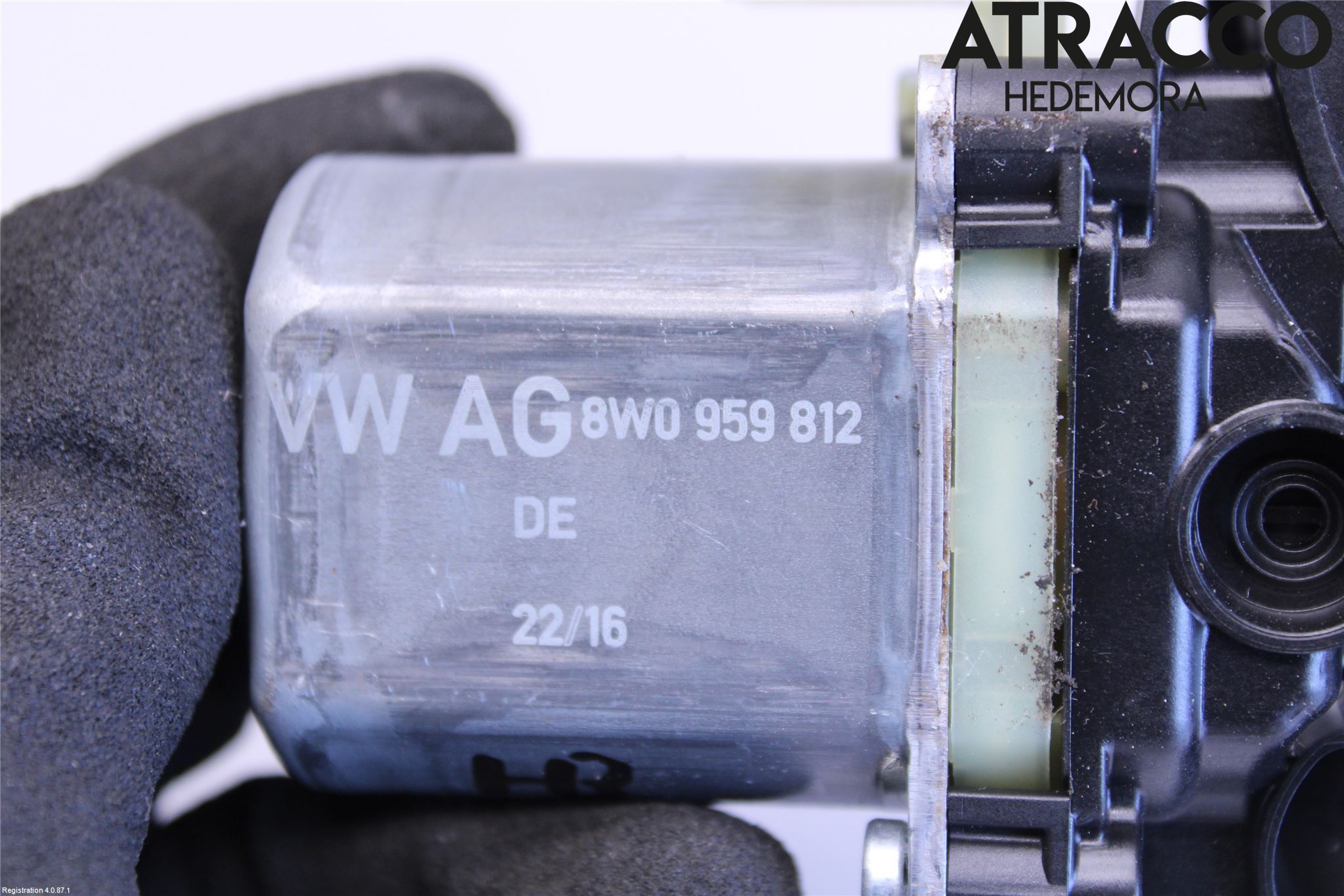 Audi A4/S4 B9 16-19 Vindusheismotor