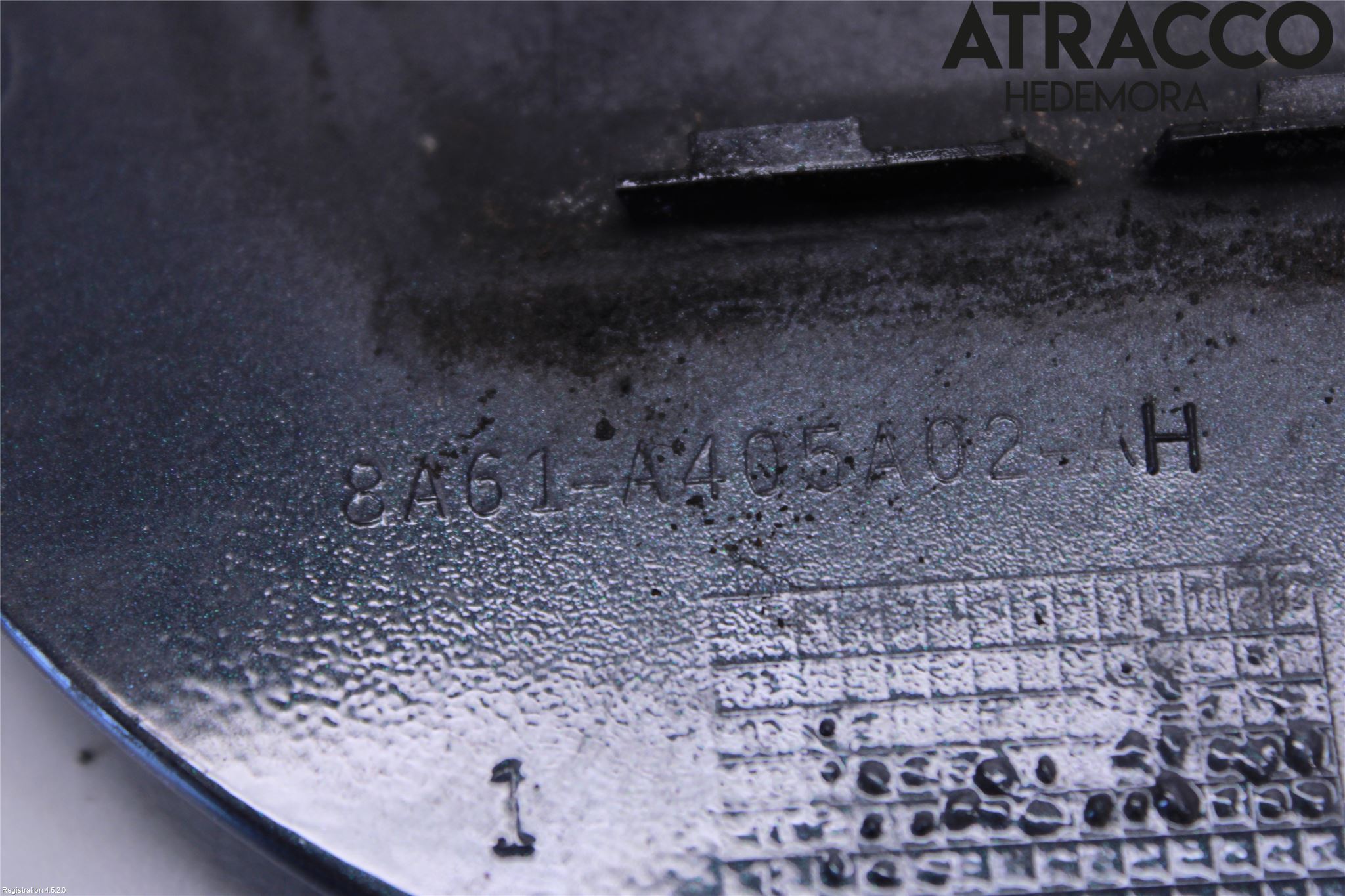 Ford FIESTA 09-12 Drivstoff Tankluke