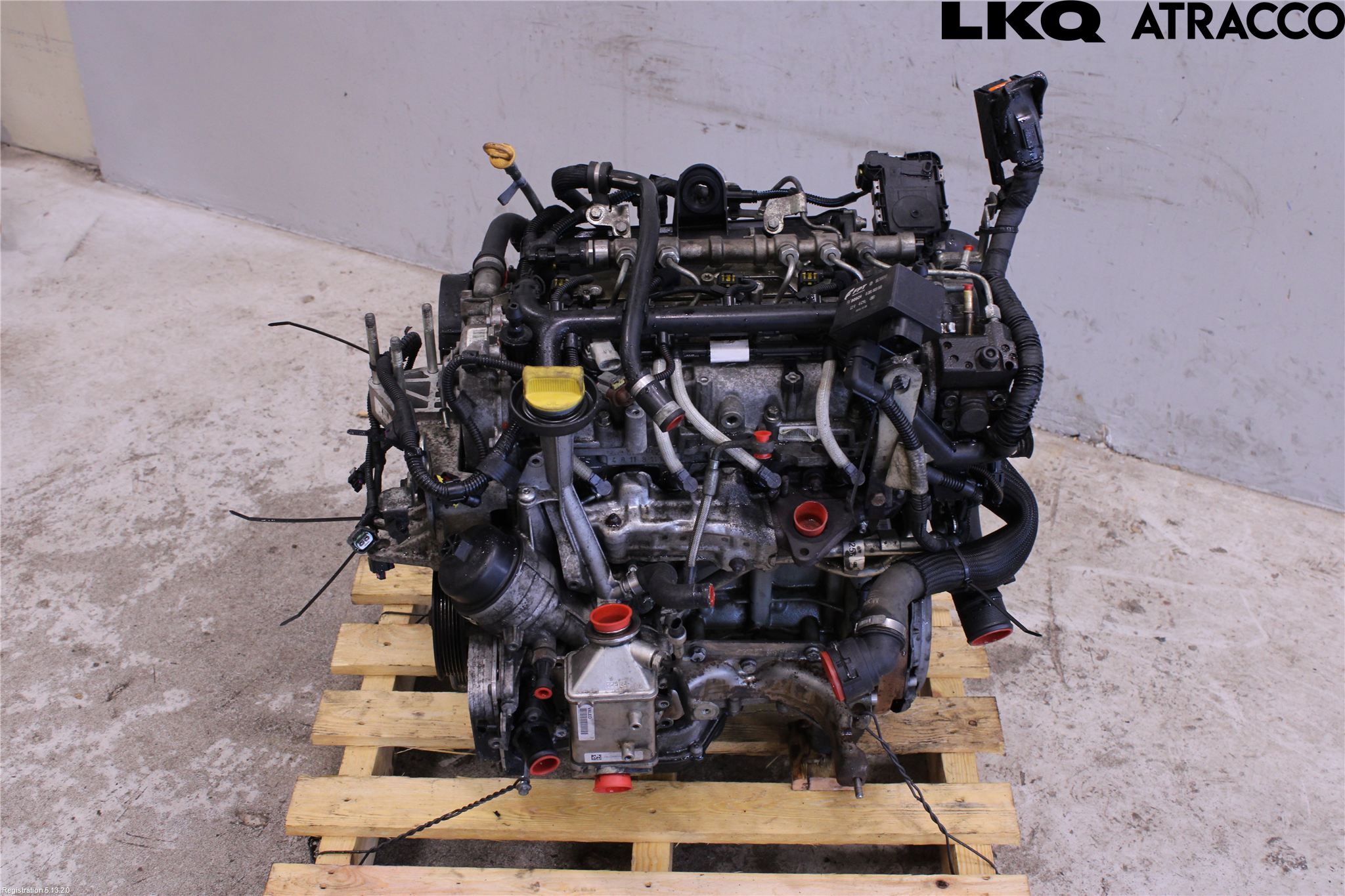 Fiat DOBLO CARGO Motor Diesel