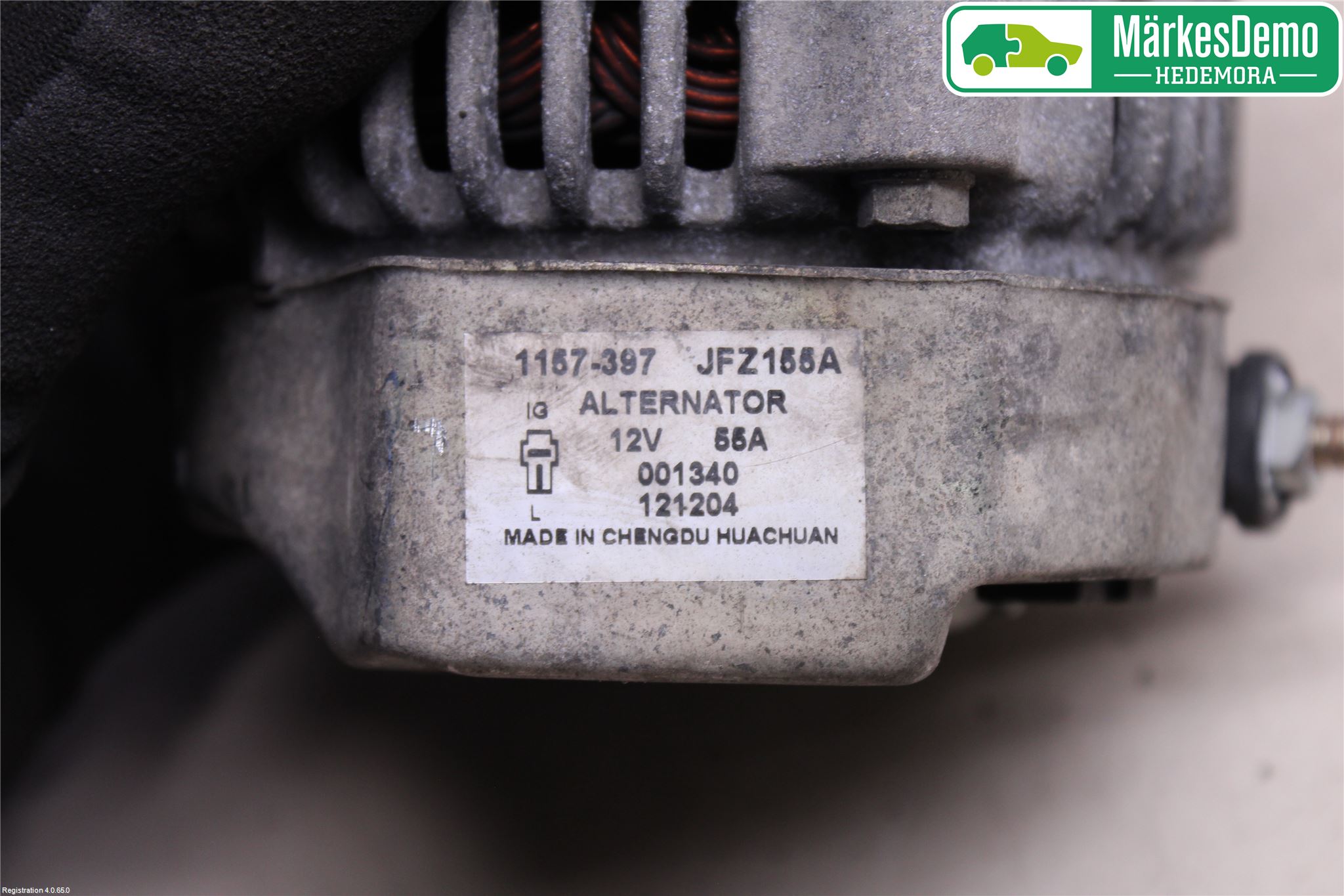 Mopedbil Ligier LIGIER JS 50 Dynamo
