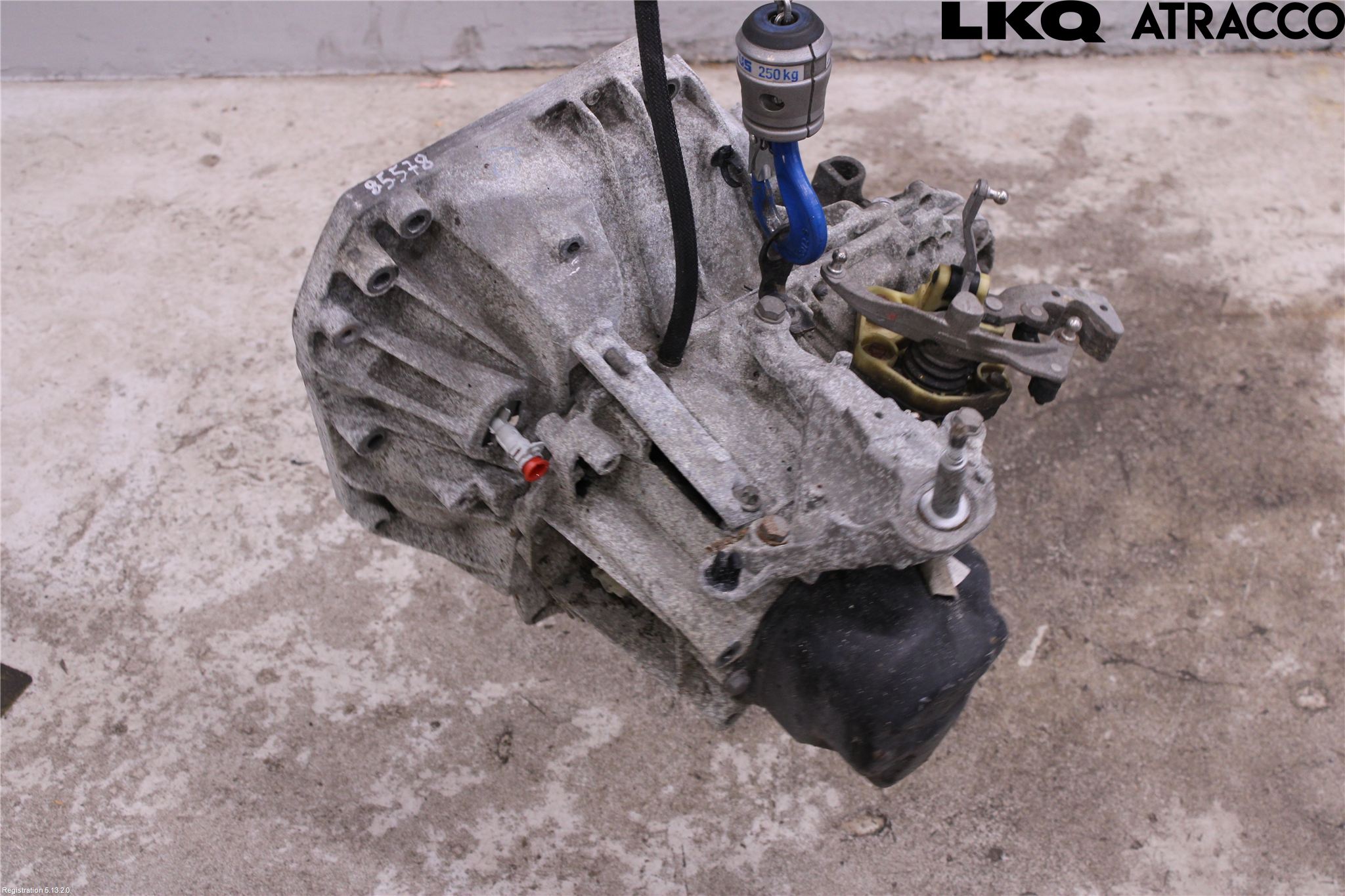 Renault CLIO IV 12-16 Gearkasse 5 Trinn